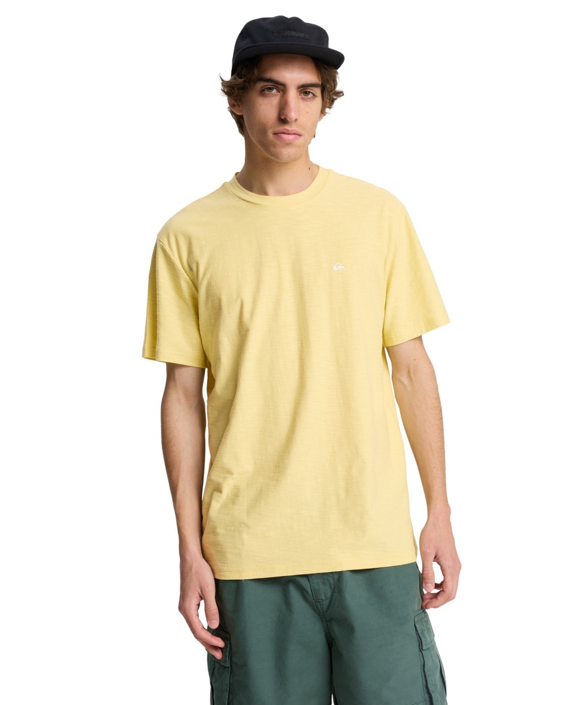 Quiksilver Sporttop »Slub Roundneck«