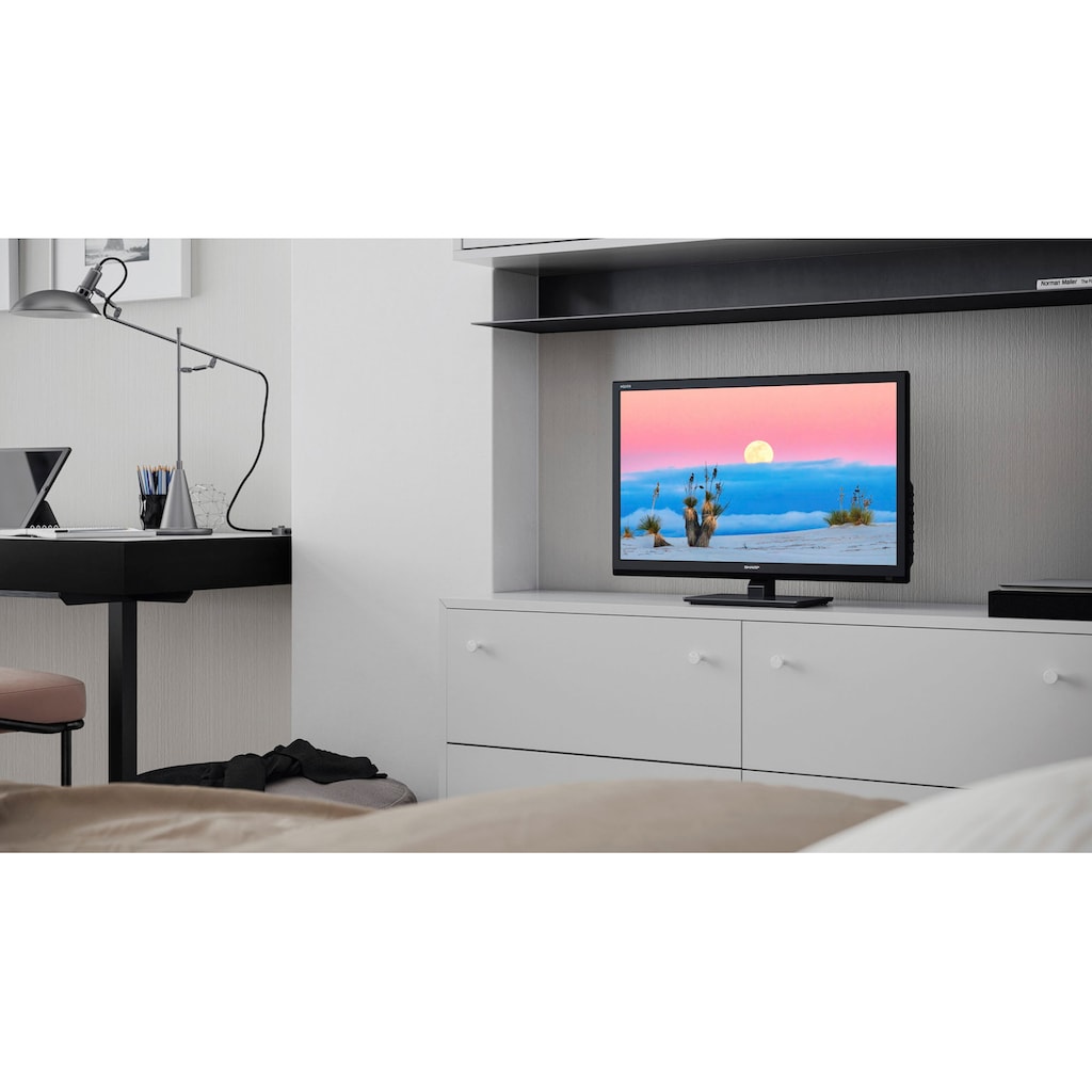 Sharp LED-Fernseher »1T-C24EAx«, 60 cm/24 Zoll, HD-ready