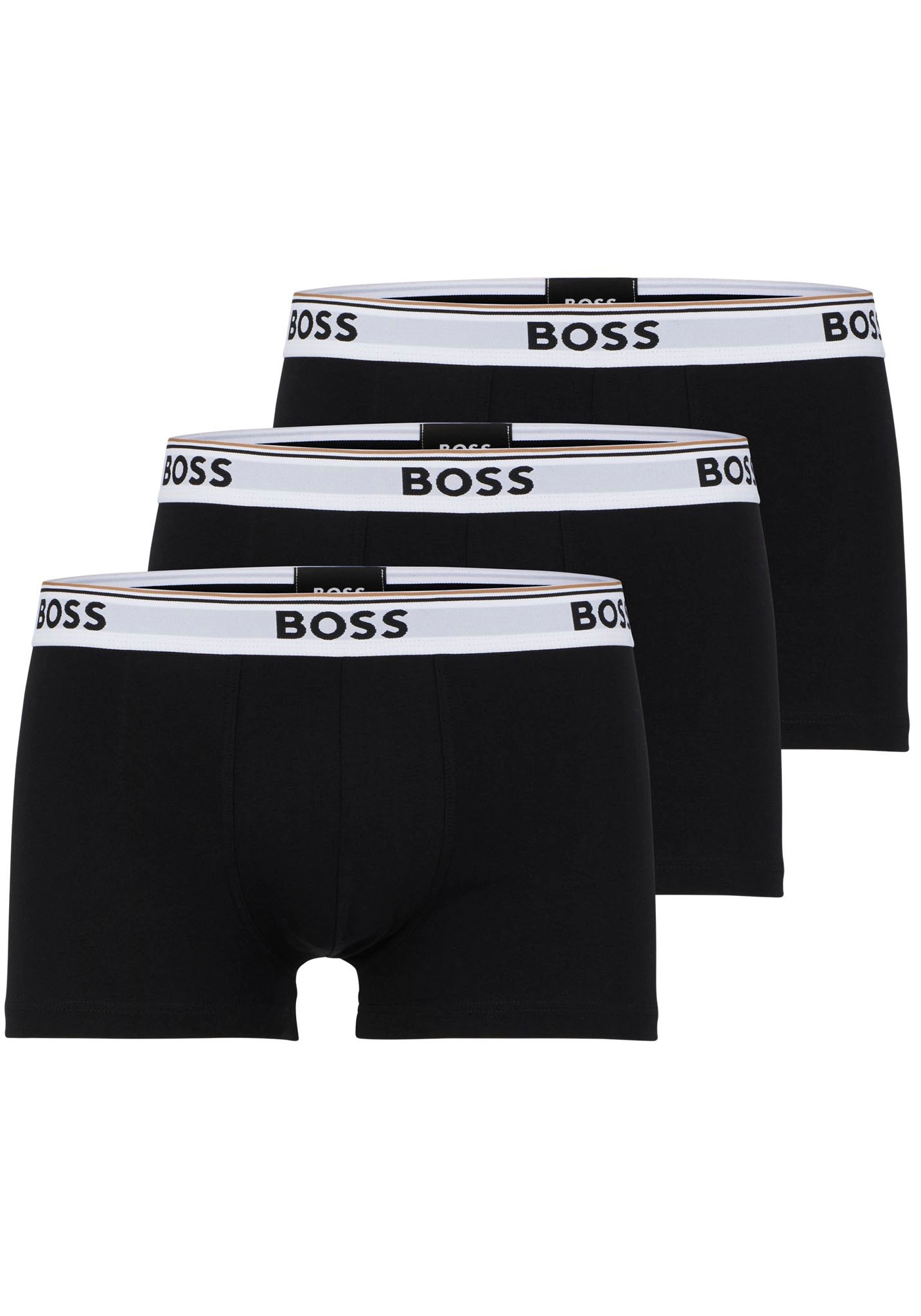 BOSS Trunk »TRUNK 3 PACK« 3 Stk. BOSS Schriftzug auf dem Bund