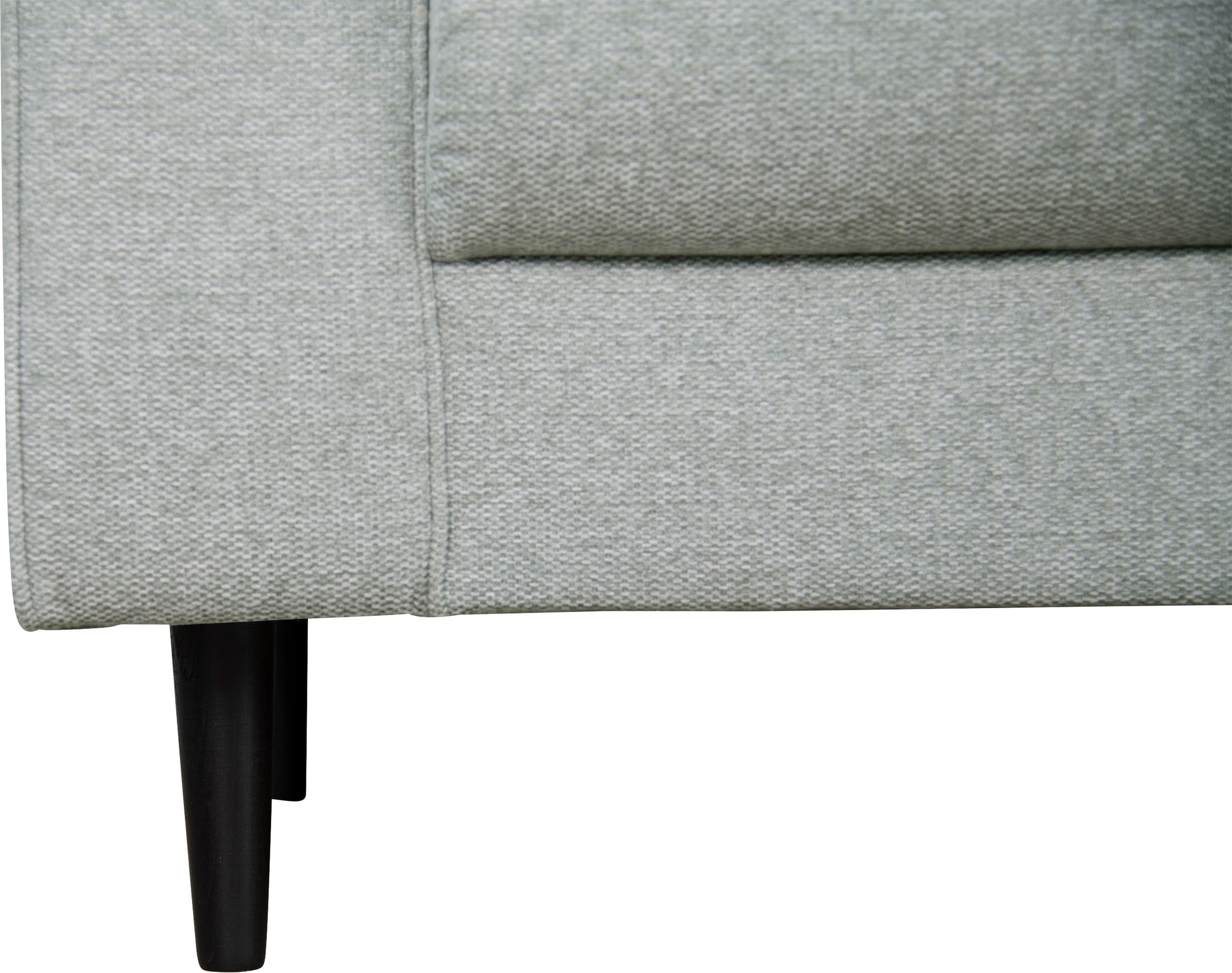 Home affaire 3-Sitzer »VEYRAS, hoher Sitzkomfort, Maße B/T/H: 212/84/76 cm«, mit Wellenunterfederung, incl. Rückenkissen und Zierkissen