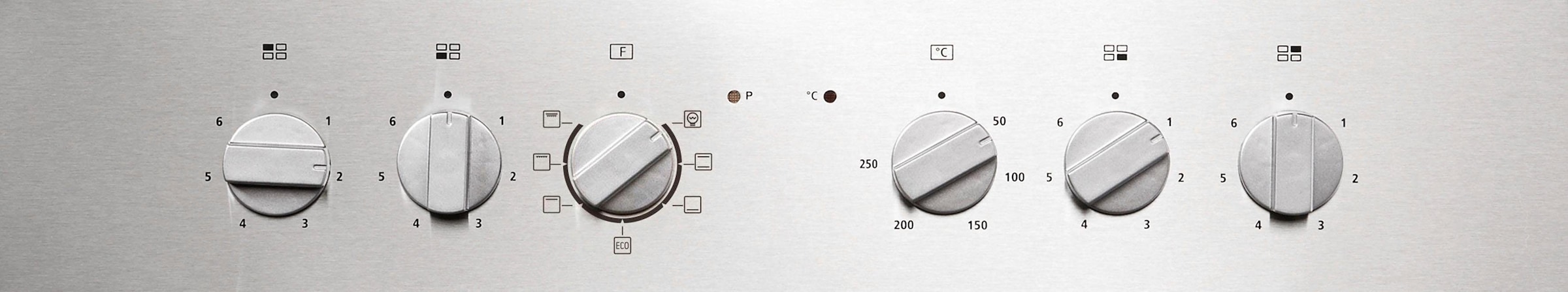 Hanseatic Elektro-Herd-Set »65C40C1-E11B04A«, (Set)