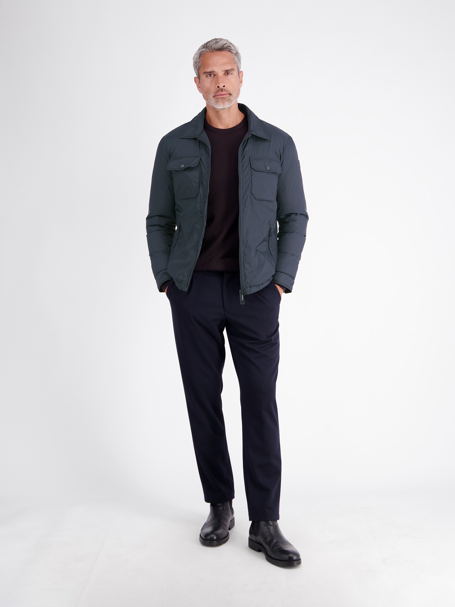 LERROS Blouson »Leichte und sportliche Jacke im zeitlosen Blouson-Style« ohne Kapuze