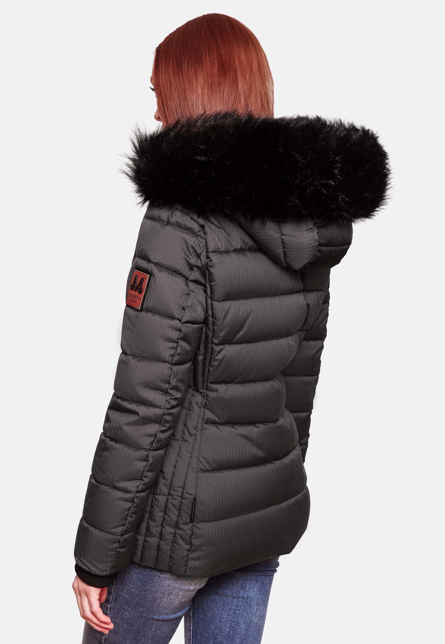 Marikoo Steppjacke »Winterjacke Unique«