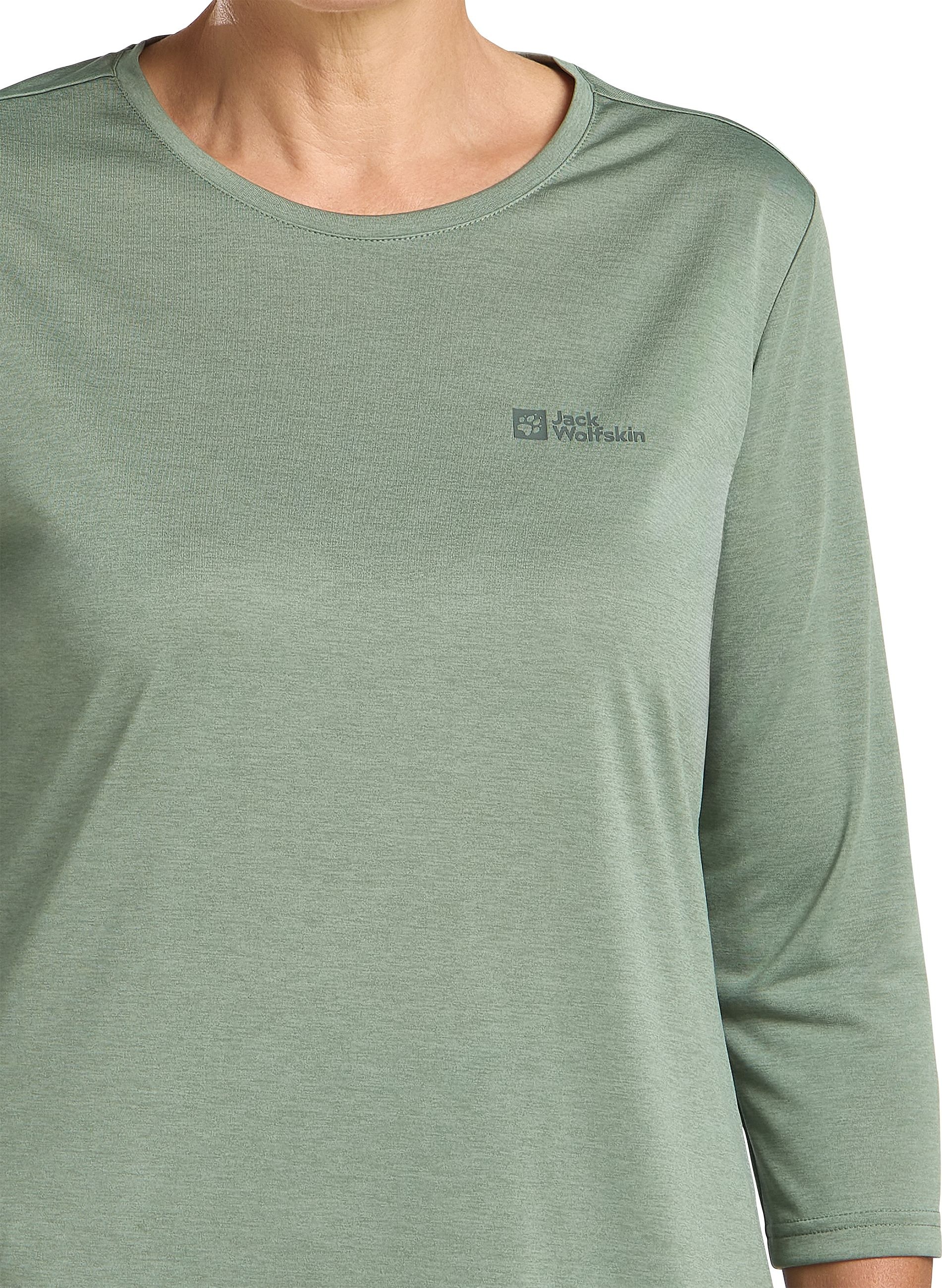 Jack Wolfskin Funktionsshirt »CROSSTRAIL 3/4 T W«