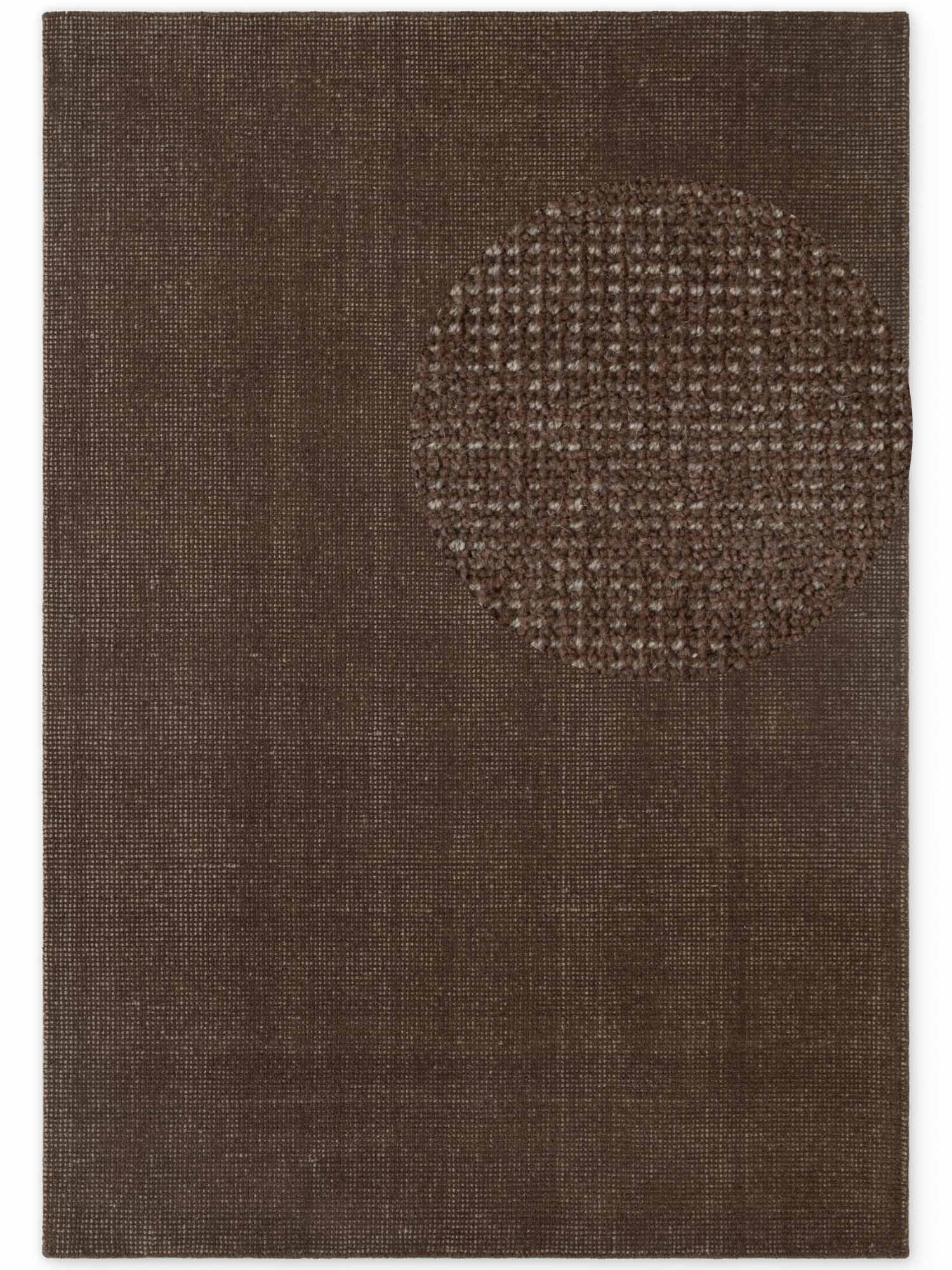 Ted Baker Wollteppich »Croom« rechteckig 10 mm Höhe Wolle, Natur, Handgemacht, Wohnzimmer, Schlafzimmer, Modern, Skandi