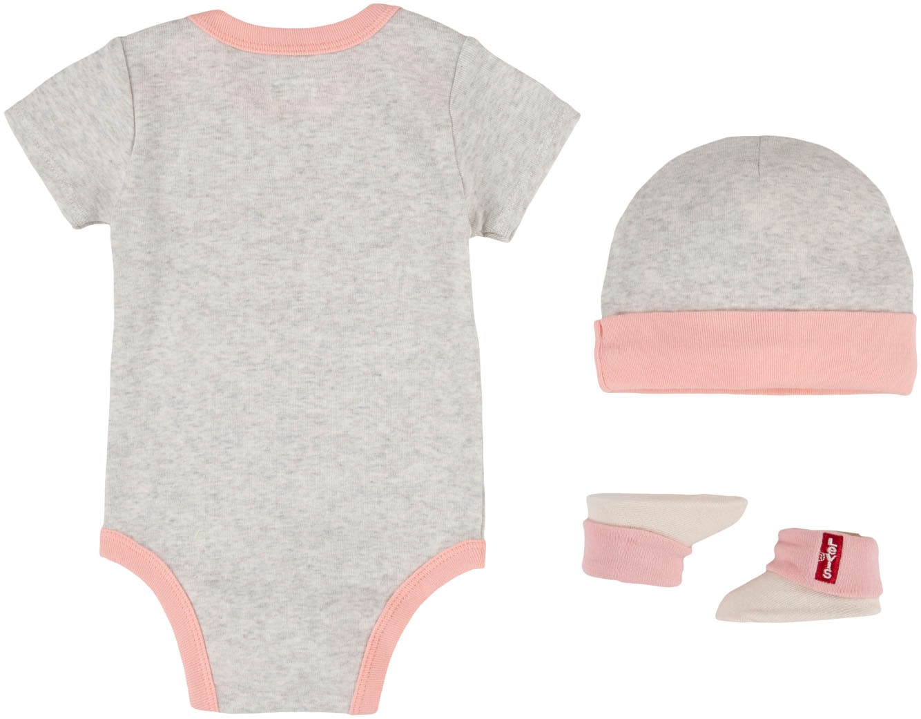 Levi's® Kids Body »Neugeborenen-Geschenkset«, (Set, 3 tlg.), BABY unisex