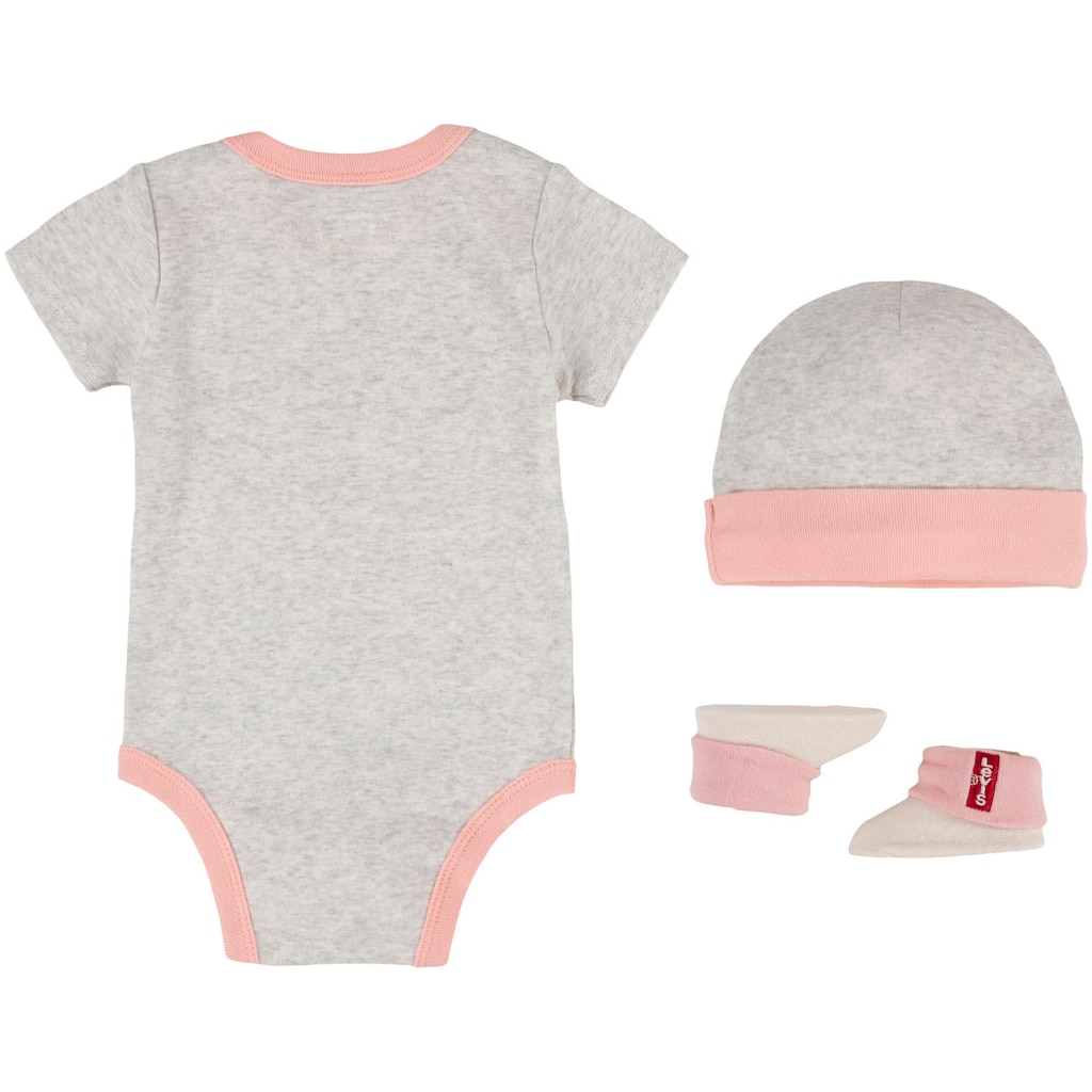 Levi's® Kids Body »Neugeborenen-Geschenkset«, (Set, 3 tlg.), BABY unisex