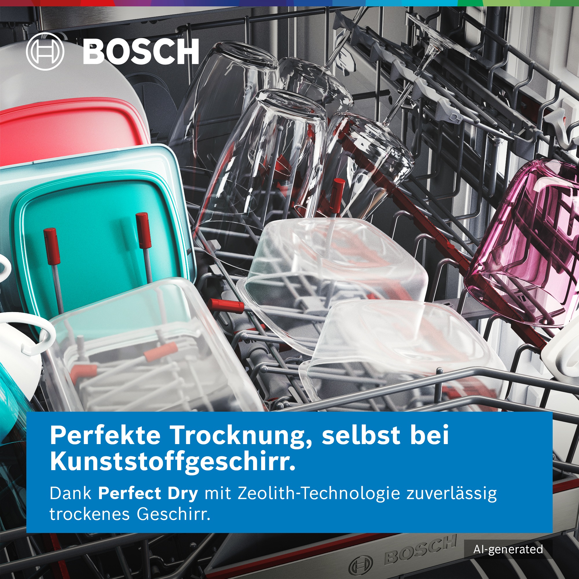 BOSCH vollintegrierbarer Geschirrspüler Serie 8 »SBD8YCX04E« 14 tlg. Maßgedecke Extra Clean Zone für hartnäckigen Schmutz und 2x besseres Trocknen