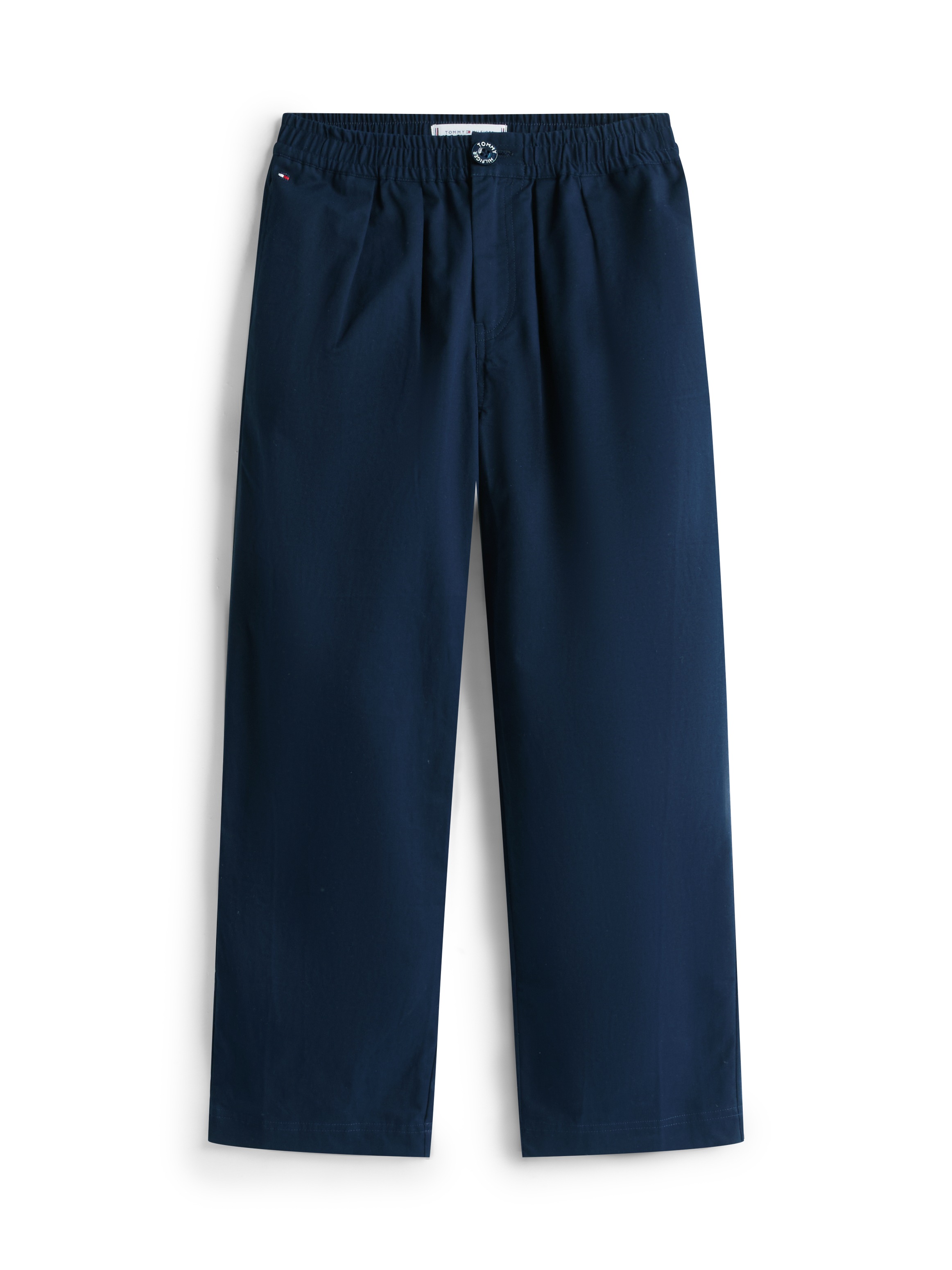 Tommy Hilfiger Bundfaltenhose »PLEATED STRAIGHT LEG PANT«, für Kinder bis 16 Jahre, mit Bundfalten