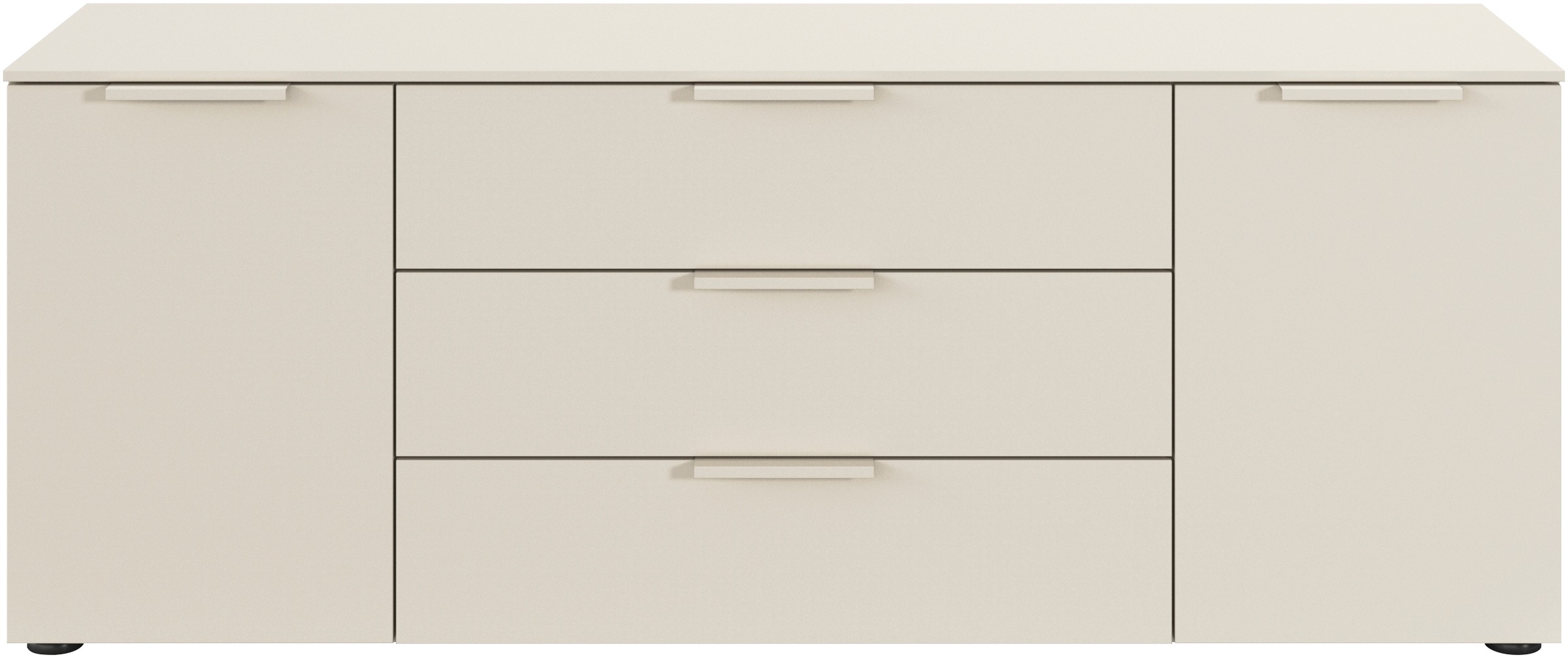 rauch Schubkastenkommode »Kommode Türkommode Sideboard Kombikommode FLIPP«, (Breite 160 cm mit 2 Einlegeböden), 2-türig mit 3 Schubladen und Soft-Close-Funktion