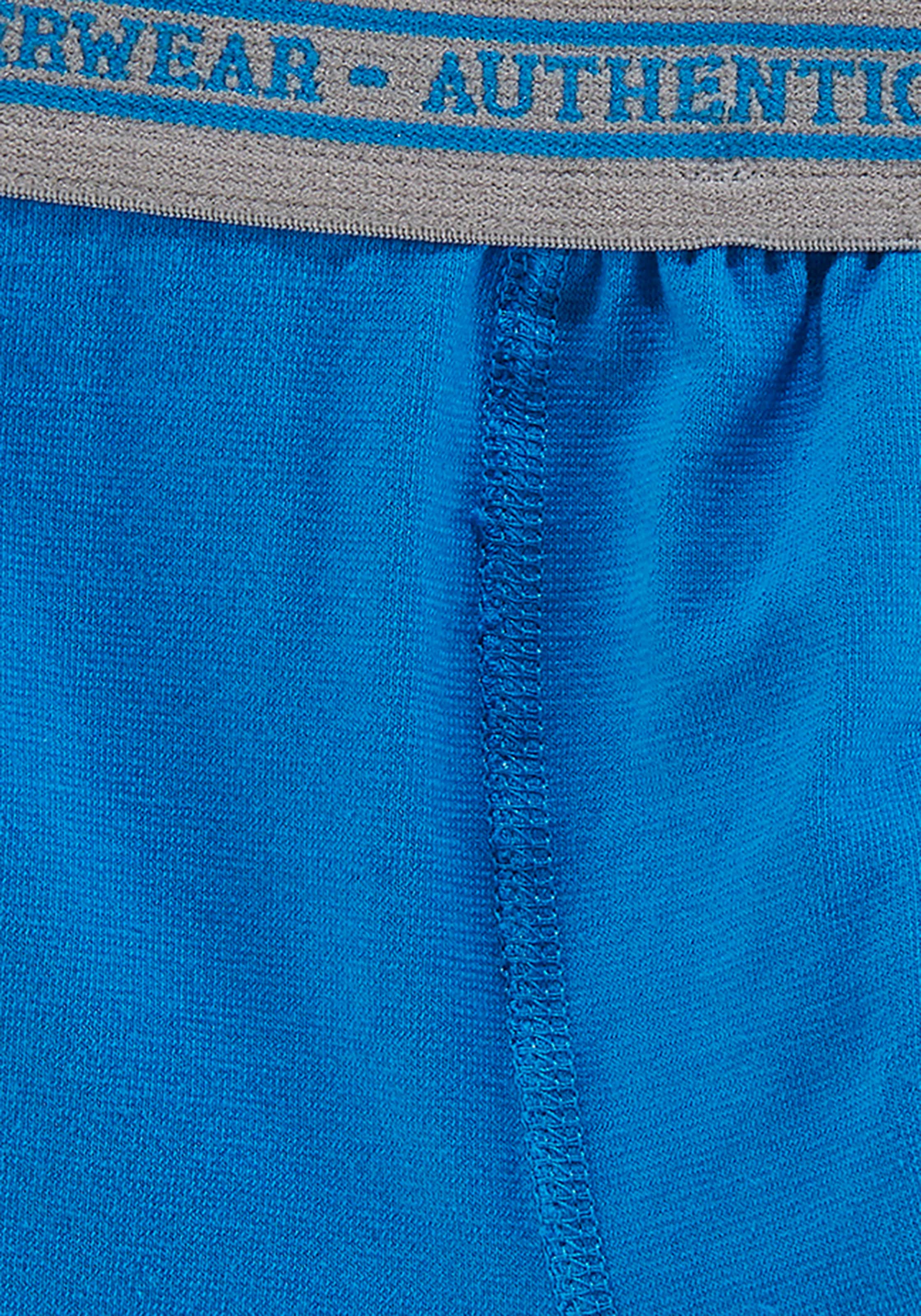AUTHENTIC LE JOGGER Boxer »Boxershorts für Jungen« Packung, 4 Stk. in  klassischer Passform mit Webbund