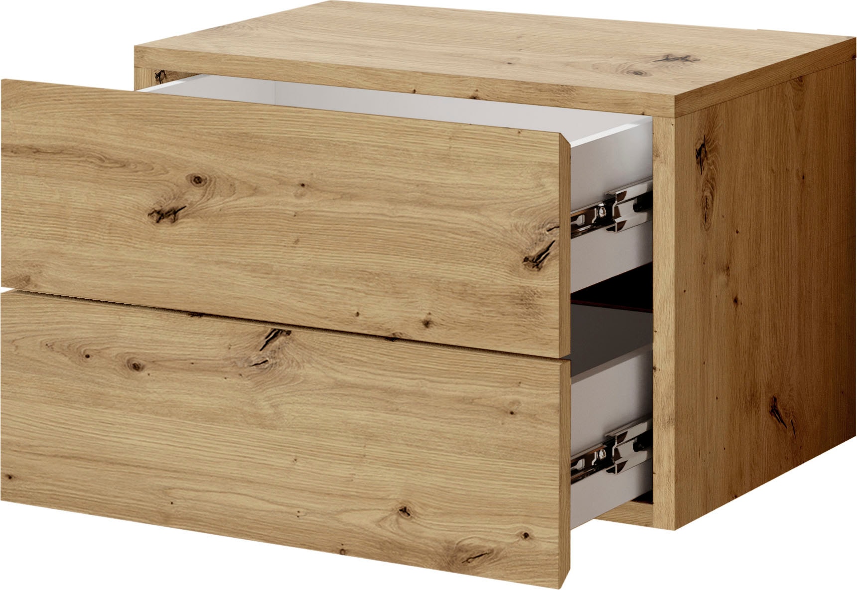 Schlafkontor Nachtkommode »Cabo Kommode, Nachtkästchen, Nachtschränkchen, Nako«, hängend, Wandmontage