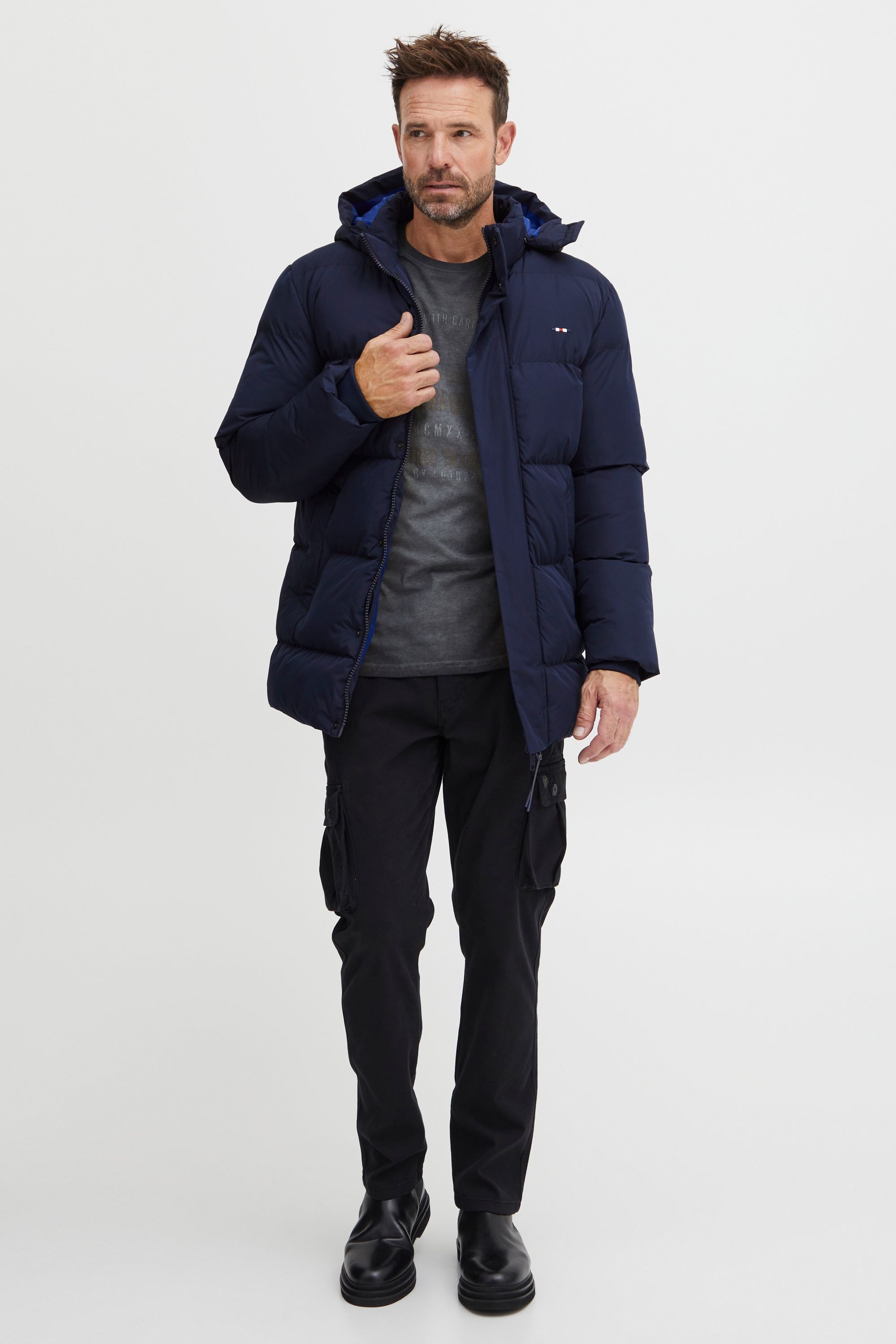 FQ1924 Wintermantel »Winterjacke FQHubert«