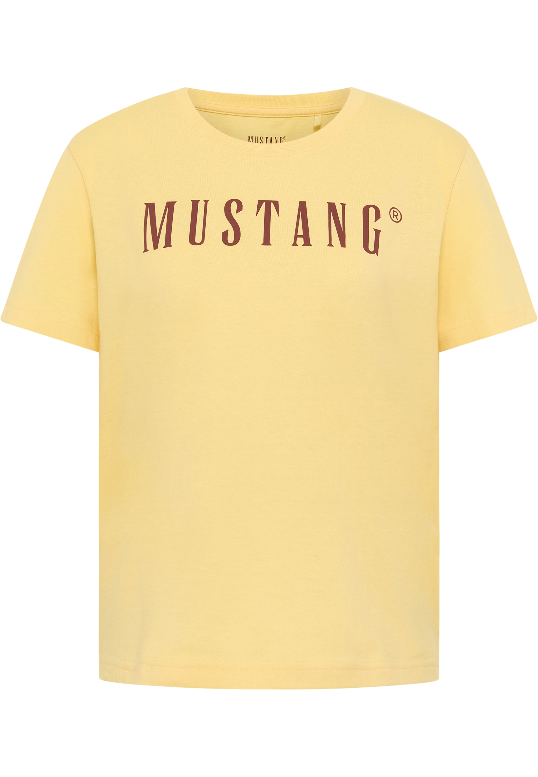 MUSTANG Kurzarmshirt »Damen Style Floris«