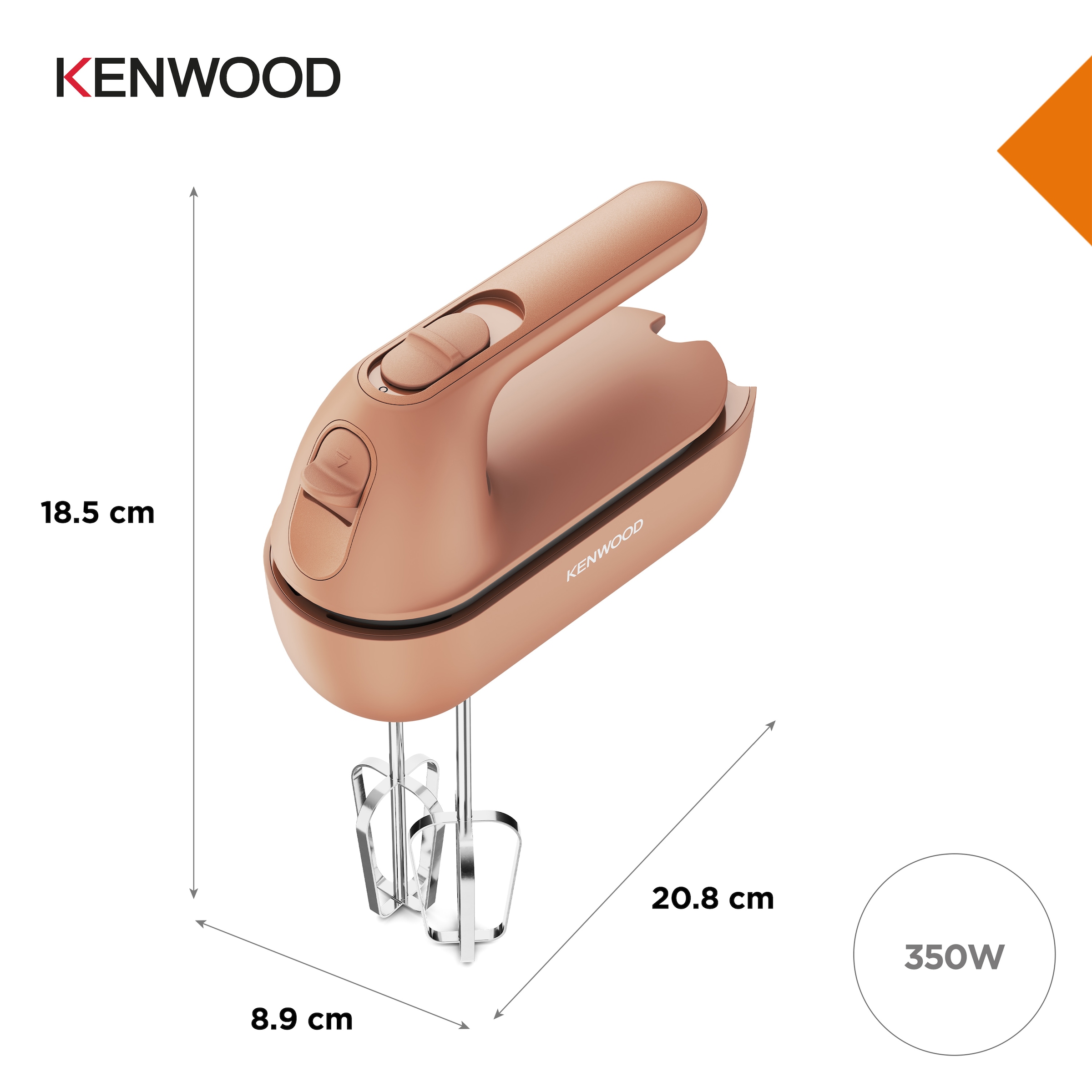 KENWOOD Handmixer »Go«, 350 W