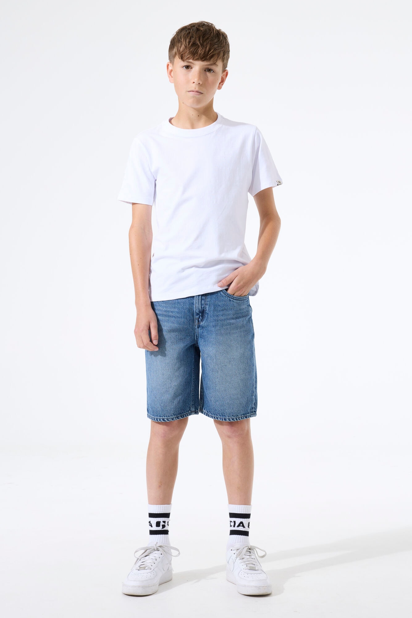 Garcia Jeansbermudas »Ilyano Short« im 5-Pocket-Stil, for Boys