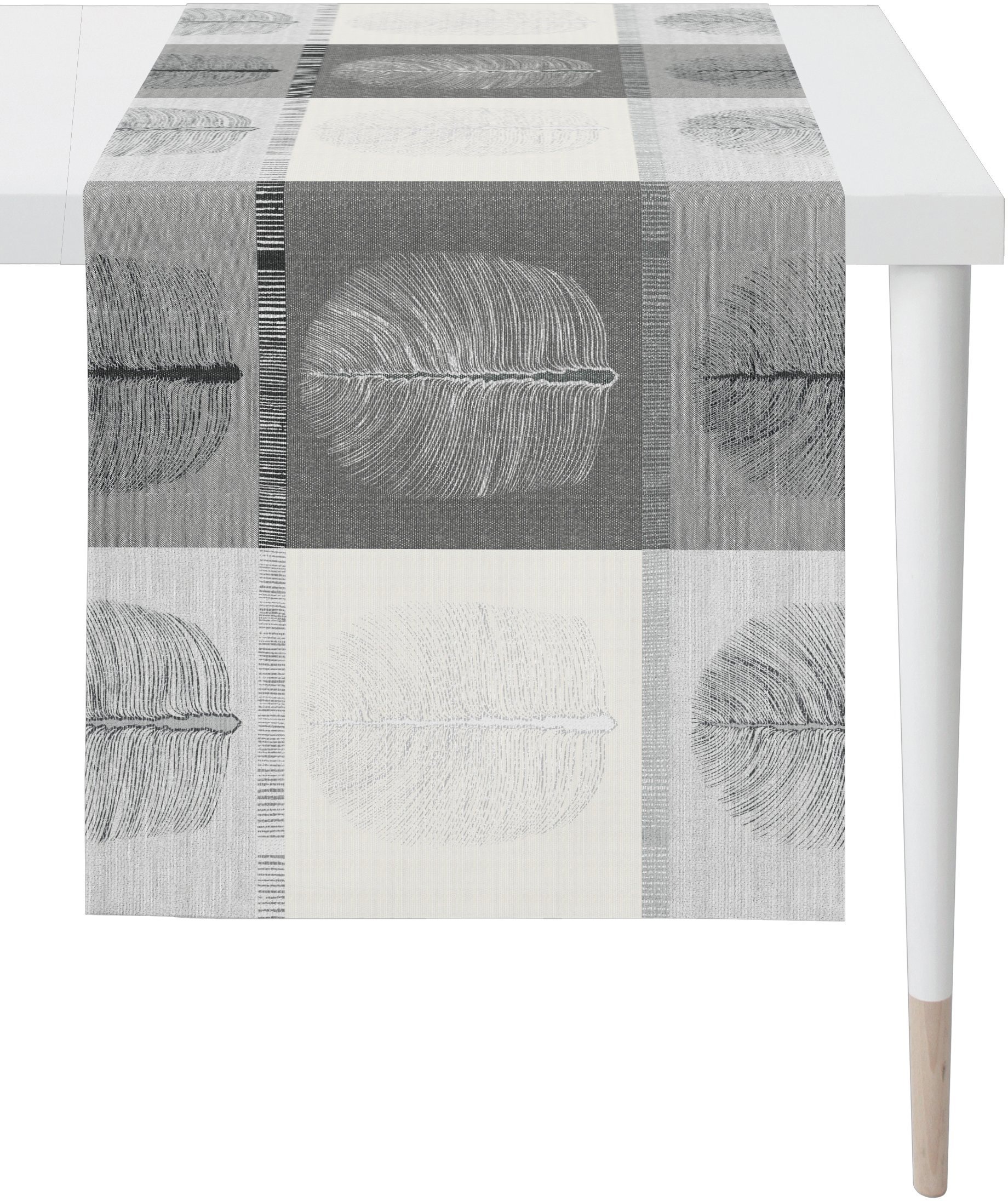APELT Tischläufer "Vito, LOFT STYLE" Jacquardgewebe
