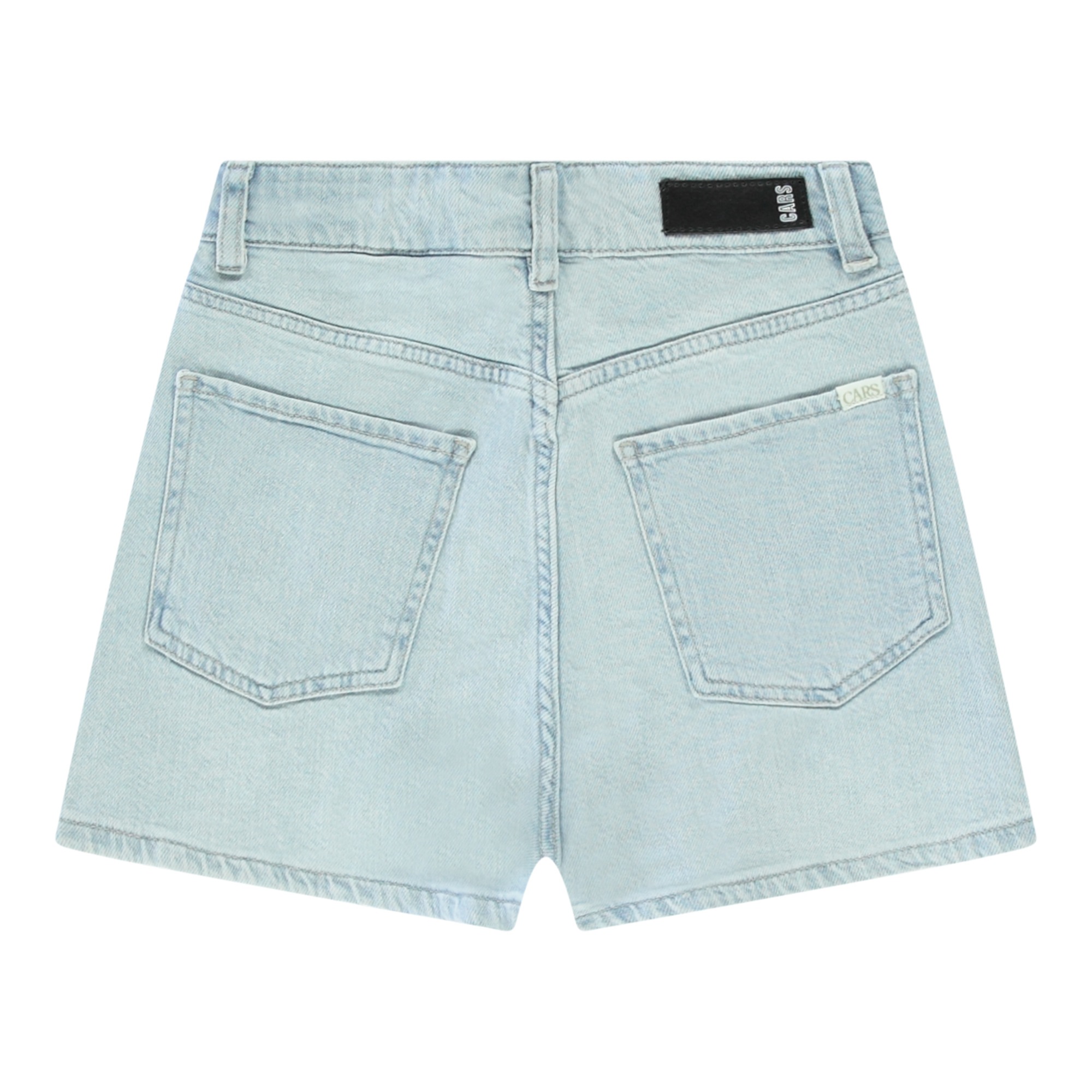 CARS JEANS Jeansshorts »Shorts SARRAH« aus Baumwolle, kurze Schnittform, pflegeleicht, mit Eingrifftaschen