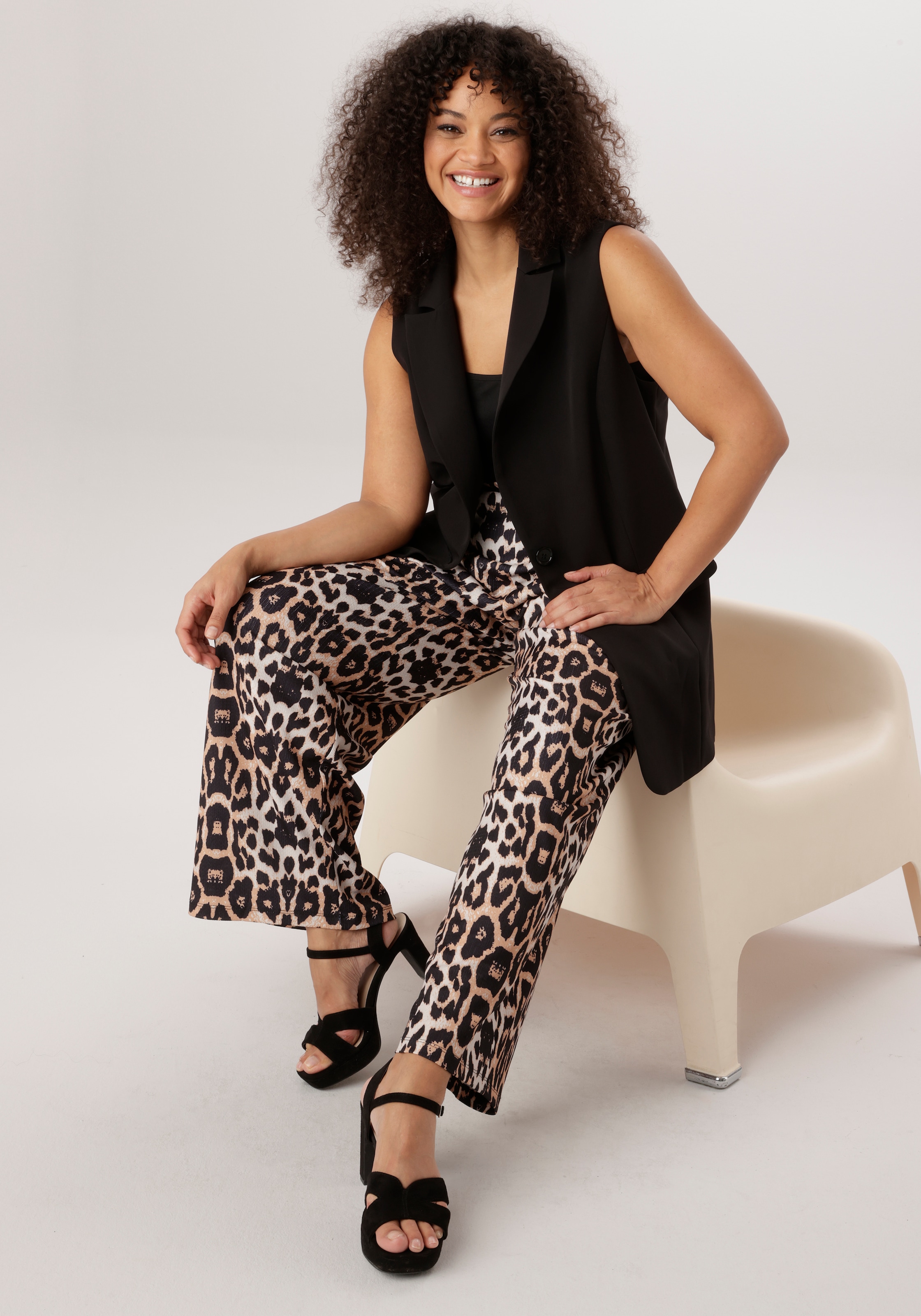 Aniston PLUS Longweste topmodisch  - NEUE KOLLEKTION