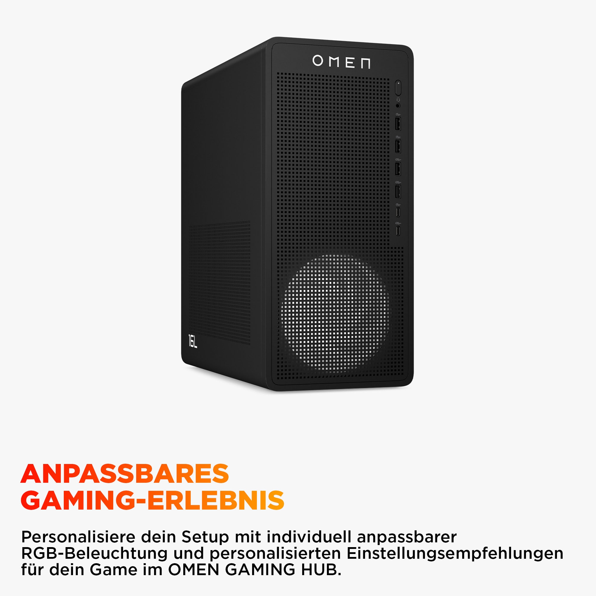 HP Gaming-PC »OMEN 16L DT TG03-0285ng«