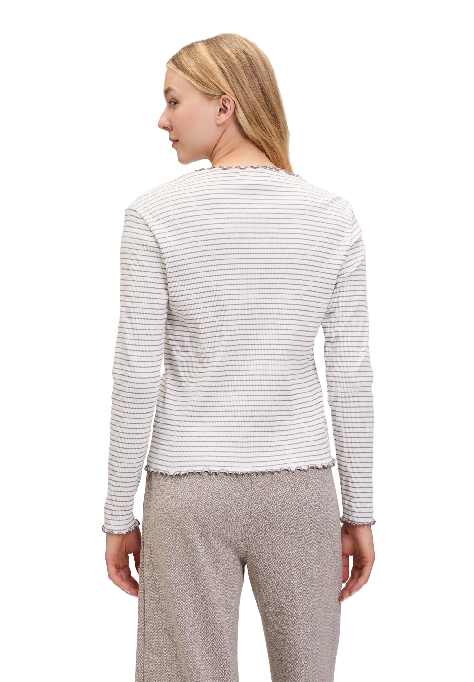 Cartoon Langarmshirt »Langarm-Shirt mit Kragen«