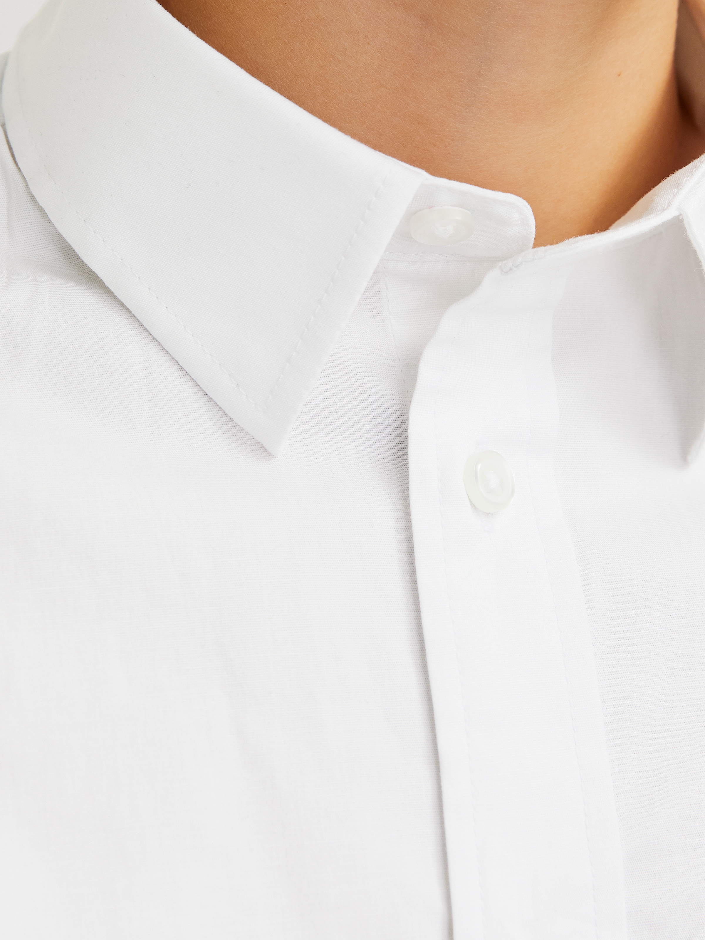 Jack & Jones Junior Langarmhemd »JJEAXEL STRETCH SHIRT LS NOOS JNR«