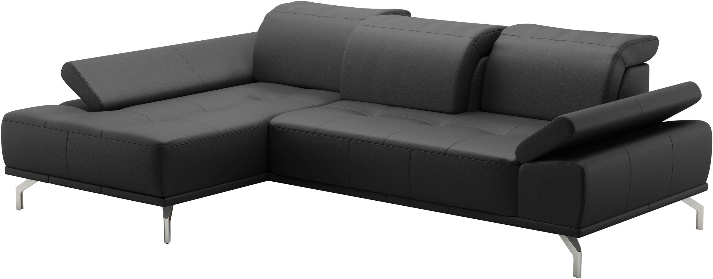 Places of Style Ecksofa »Caluna«, Inkl.Sitztiefenverstellung