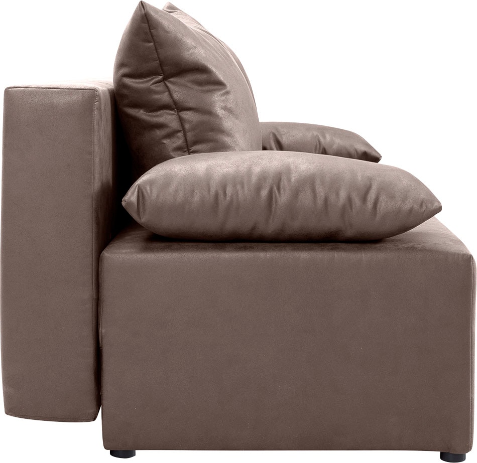 exxpo - sofa fashion Schlafsofa »Exxpo Tabou, Sofabett mit tollen Optionen« Bettfunktion ,Bettkasten, wahlweise mit Liftbettfunktion und Federkern