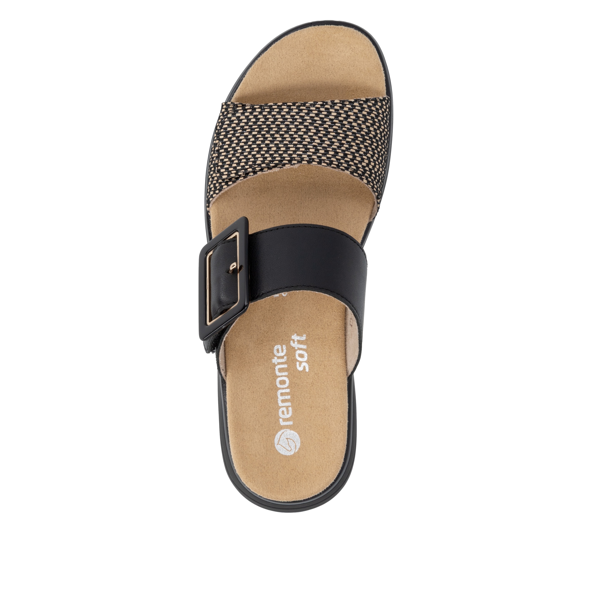 Remonte Pantolette  Sommerschuh, Strandschuh, Schlappen mit Lite´n Soft-Ausstattung