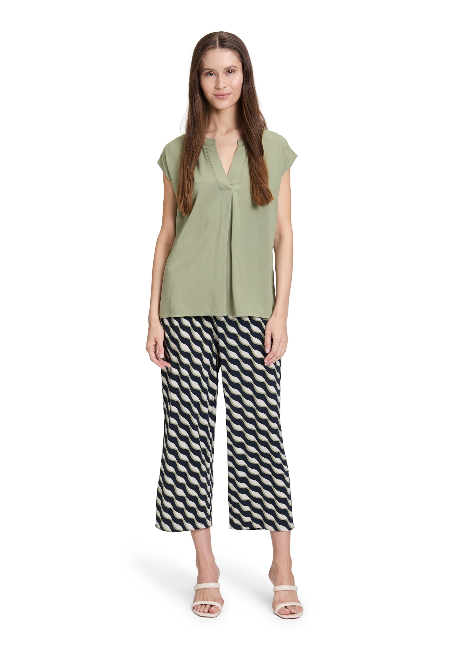Betty Barclay Schlupfbluse »Schlupfbluse unifarben«