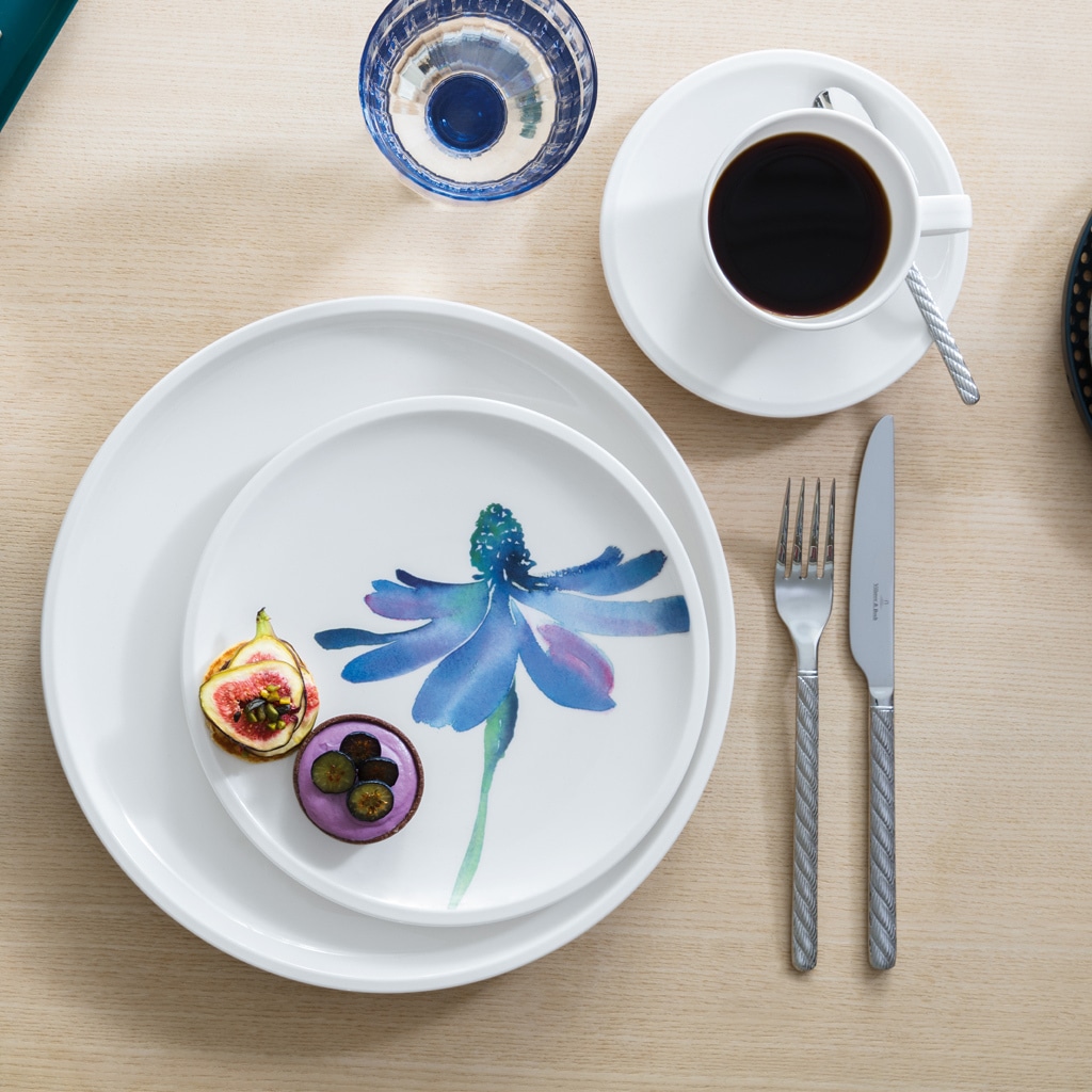 Villeroy & Boch Tafelgabel »Tafelgabel Montauk 210 mm 6er Set silber« Spülmaschinenfest
