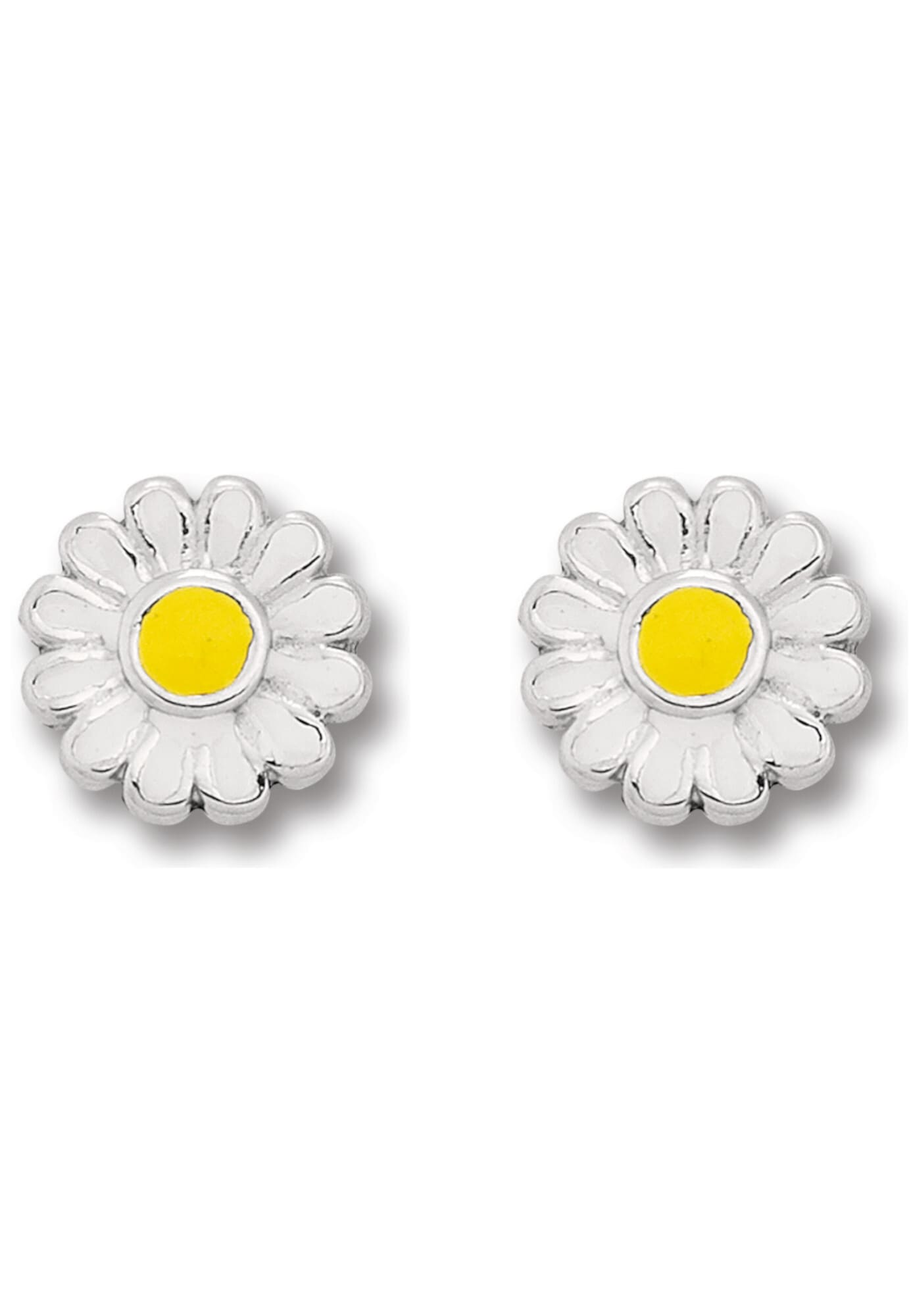 ONE ELEMENT Paar Ohrstecker »Gänseblümchen Ohrringe  Ohrstecker aus 925 Silber«