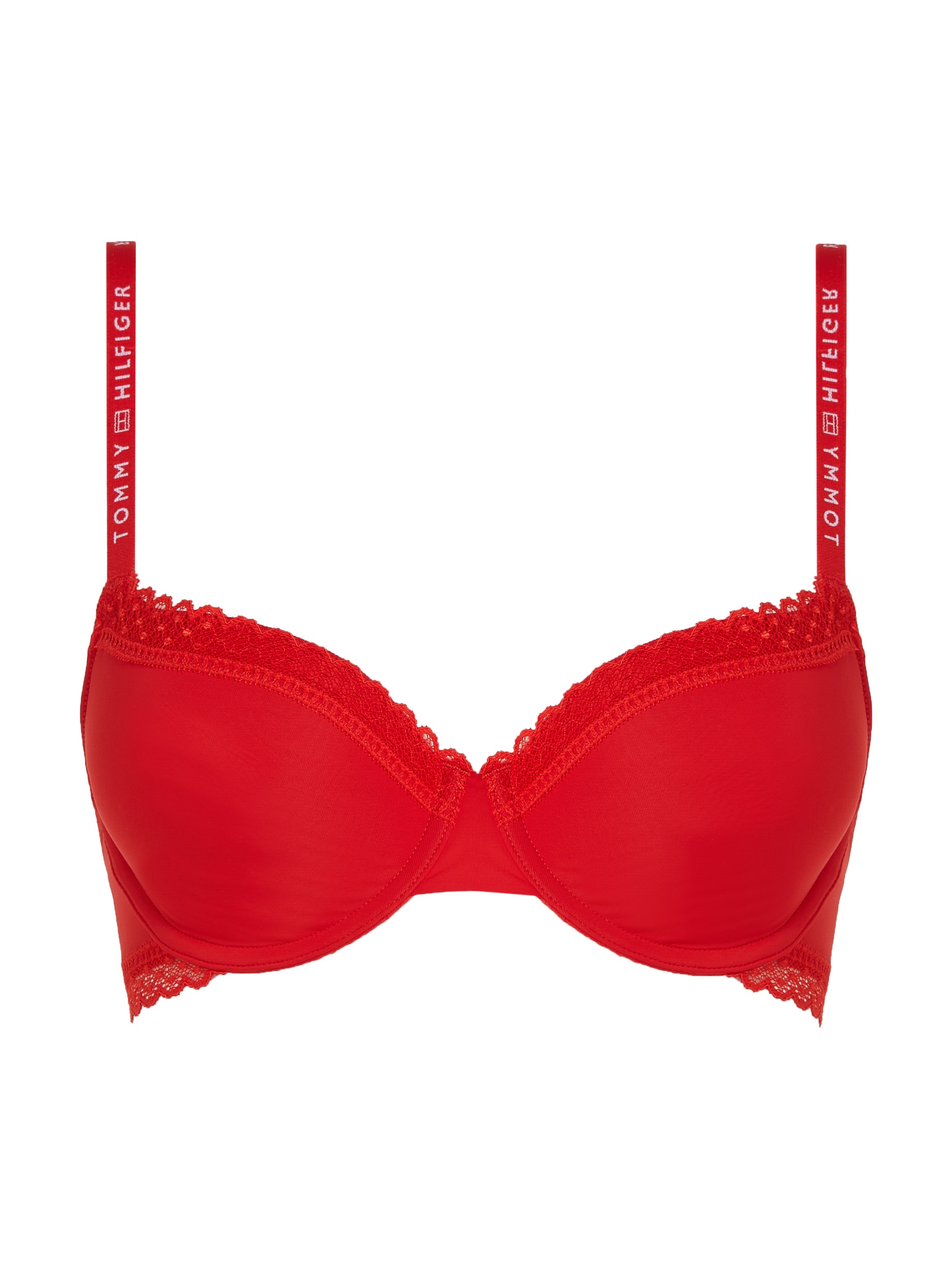 Tommy Hilfiger Underwear Bügel-BH »DEMI-BRA«, mit Tommy Hilfiger Markenlabel