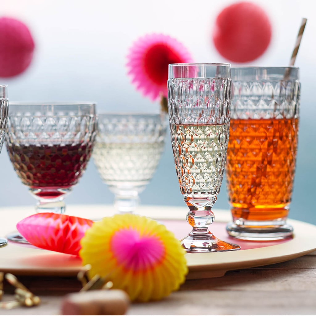 Villeroy & Boch Sektglas »Sektgläser Boston 120 ml 4er Set transparent«