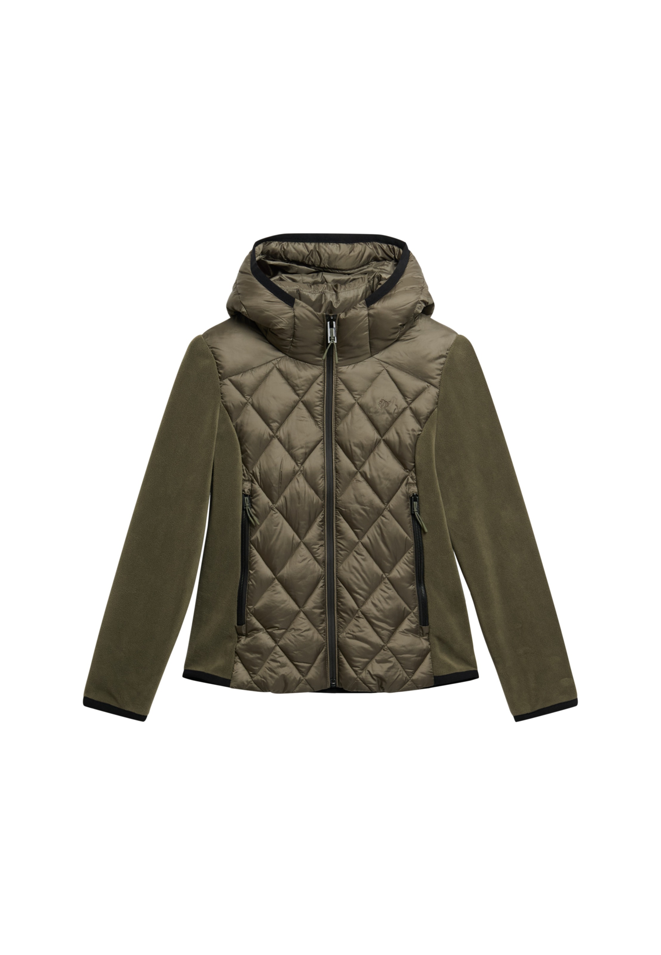 Superdry Steppjacke »HOODED HERITAGE STORM JACKET«