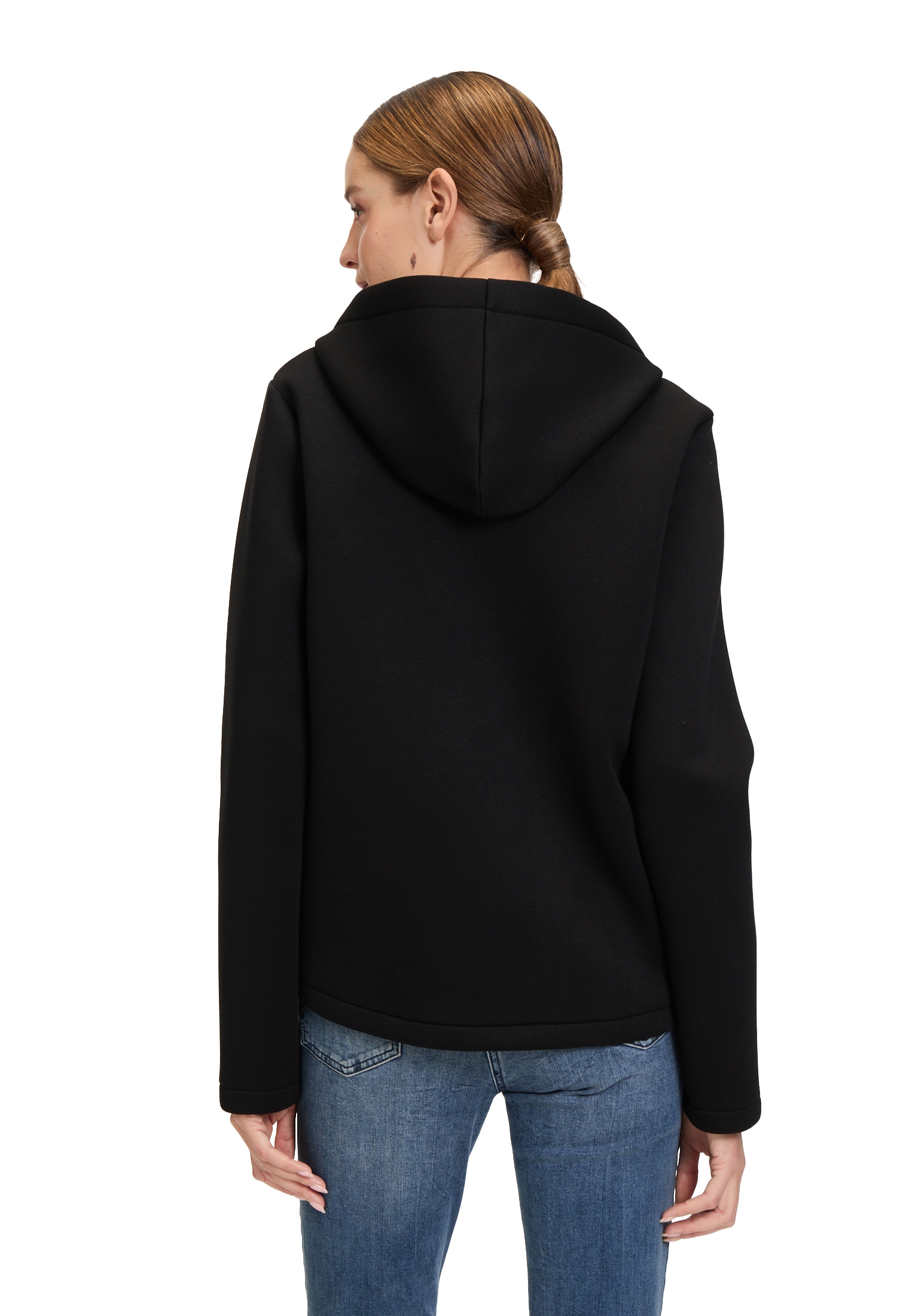 Amber & June Sommerjacke »Übergangsjacke mit Kapuze«