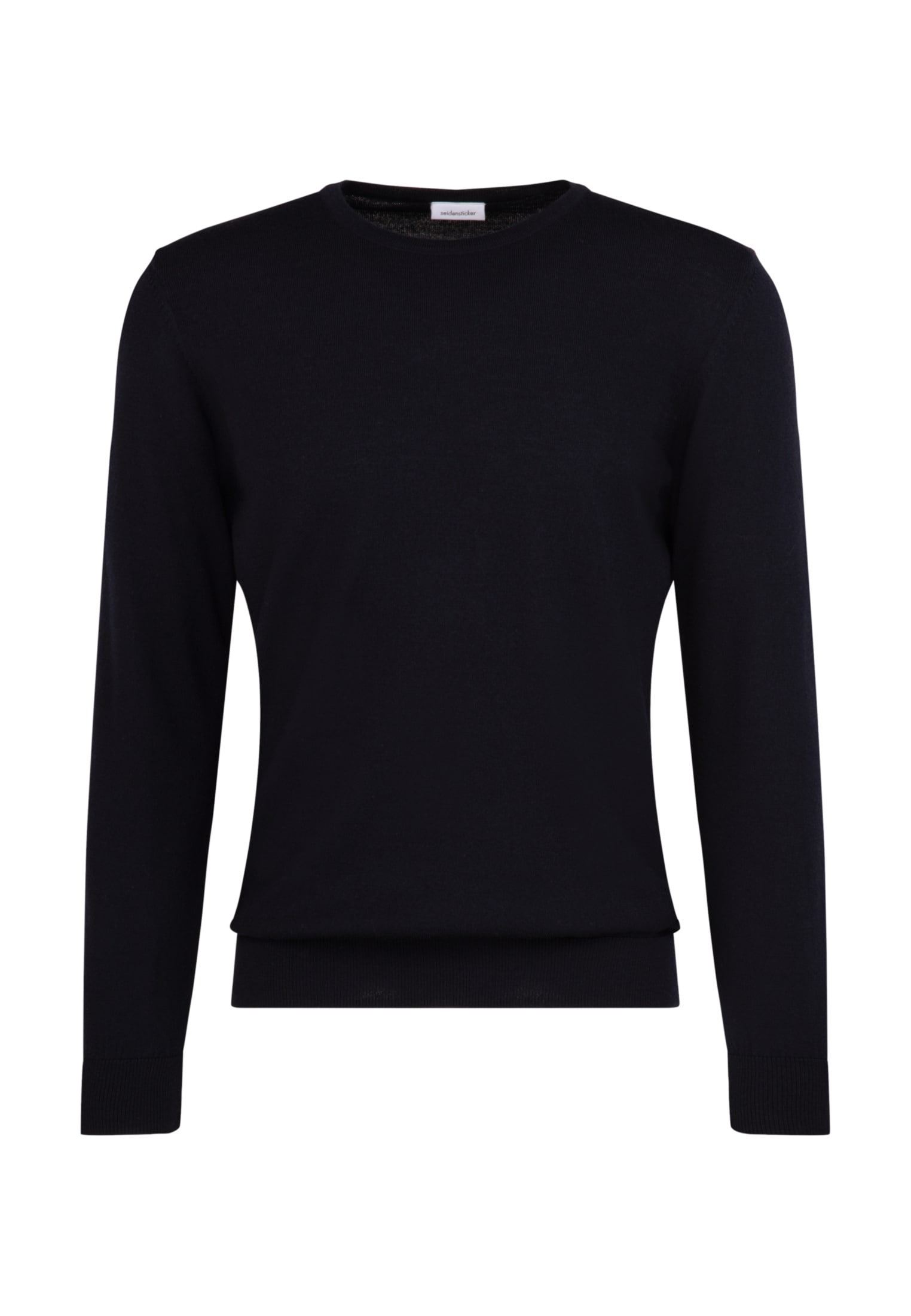 seidensticker Pullunder »Schwarze Rose« 1/1 Rundhals Uni