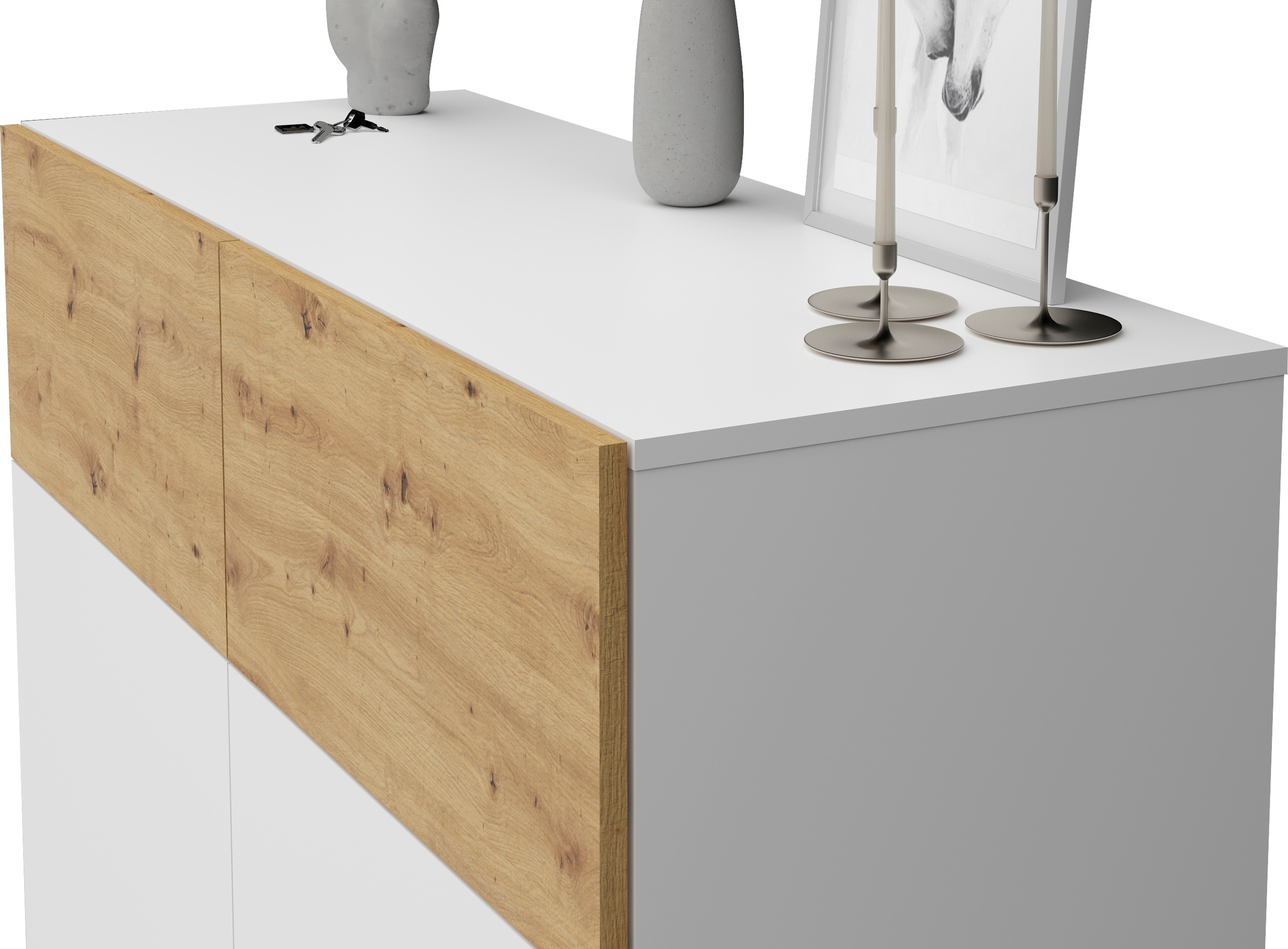 FMD Kommode »Belm« Breite 109 cm