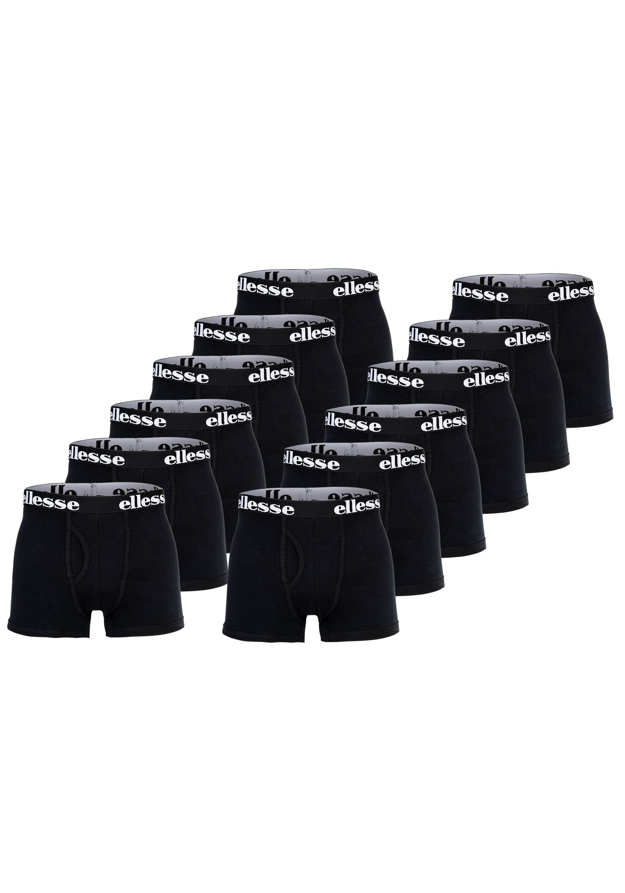 Ellesse Boxershorts »Boxershort BARLITA Jungen Unterhosen 12P 12er Pack«
