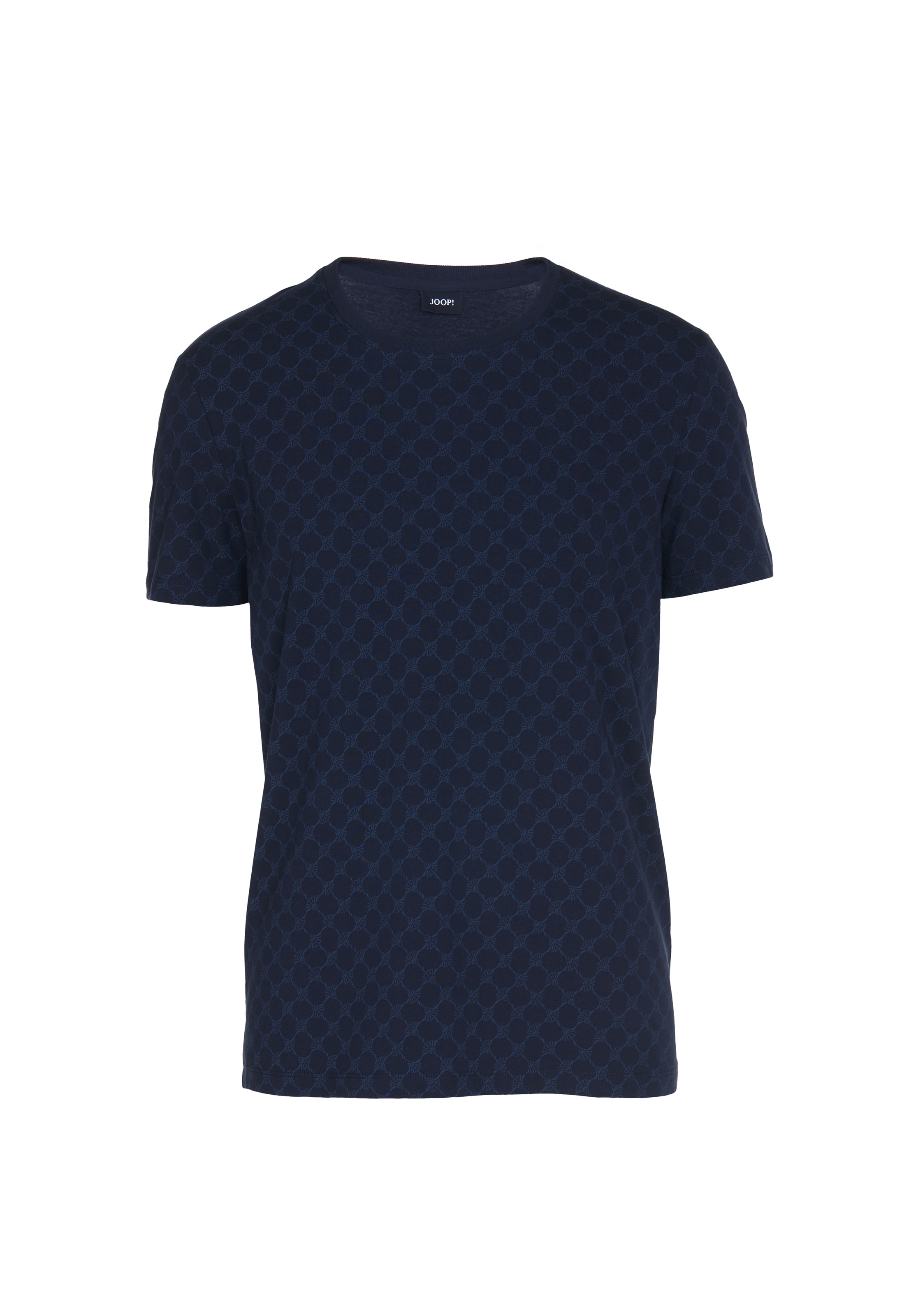 JOOP! T-Shirt »Leisure« mit Cornflower-Alloverprint, Regular Fit, kurzärmelig