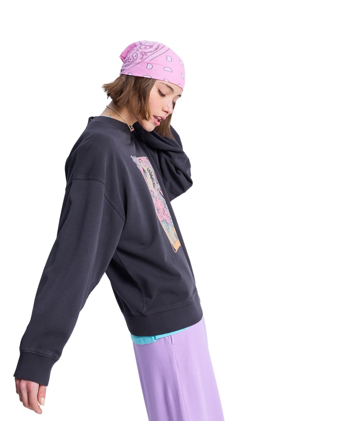 Roxy Sweatshirt »Lineup Terry«
