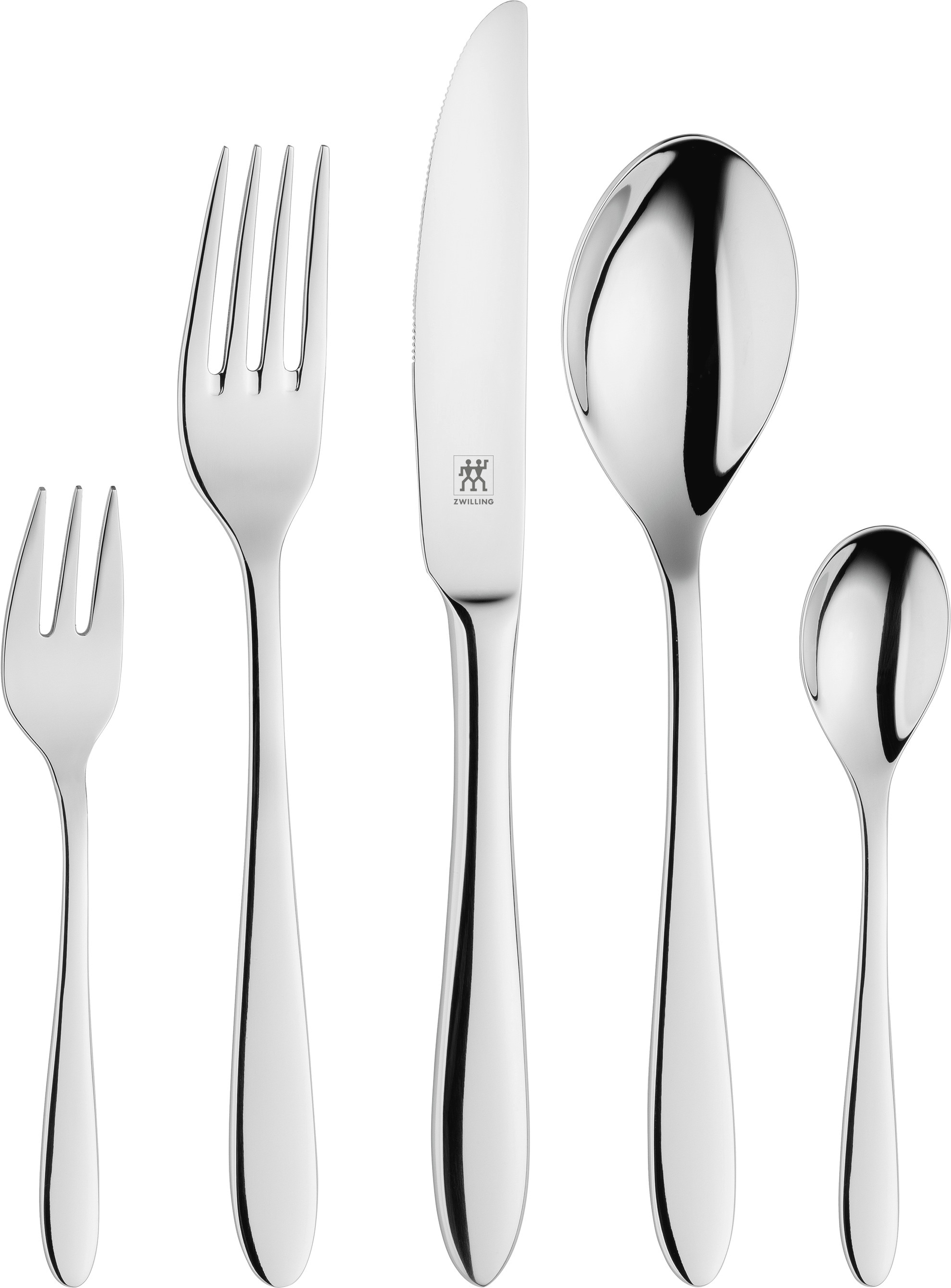 Zwilling Besteck-Set "STYLE" rostfreier Edelstahl 18/10, poliert, spülmaschinengeeignet