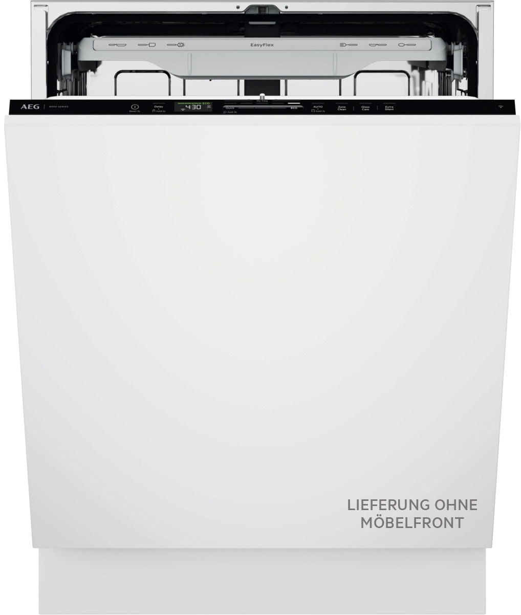 AEG Serie 8000 GI8200B2SC Voll integriert 14 Maßgedecke