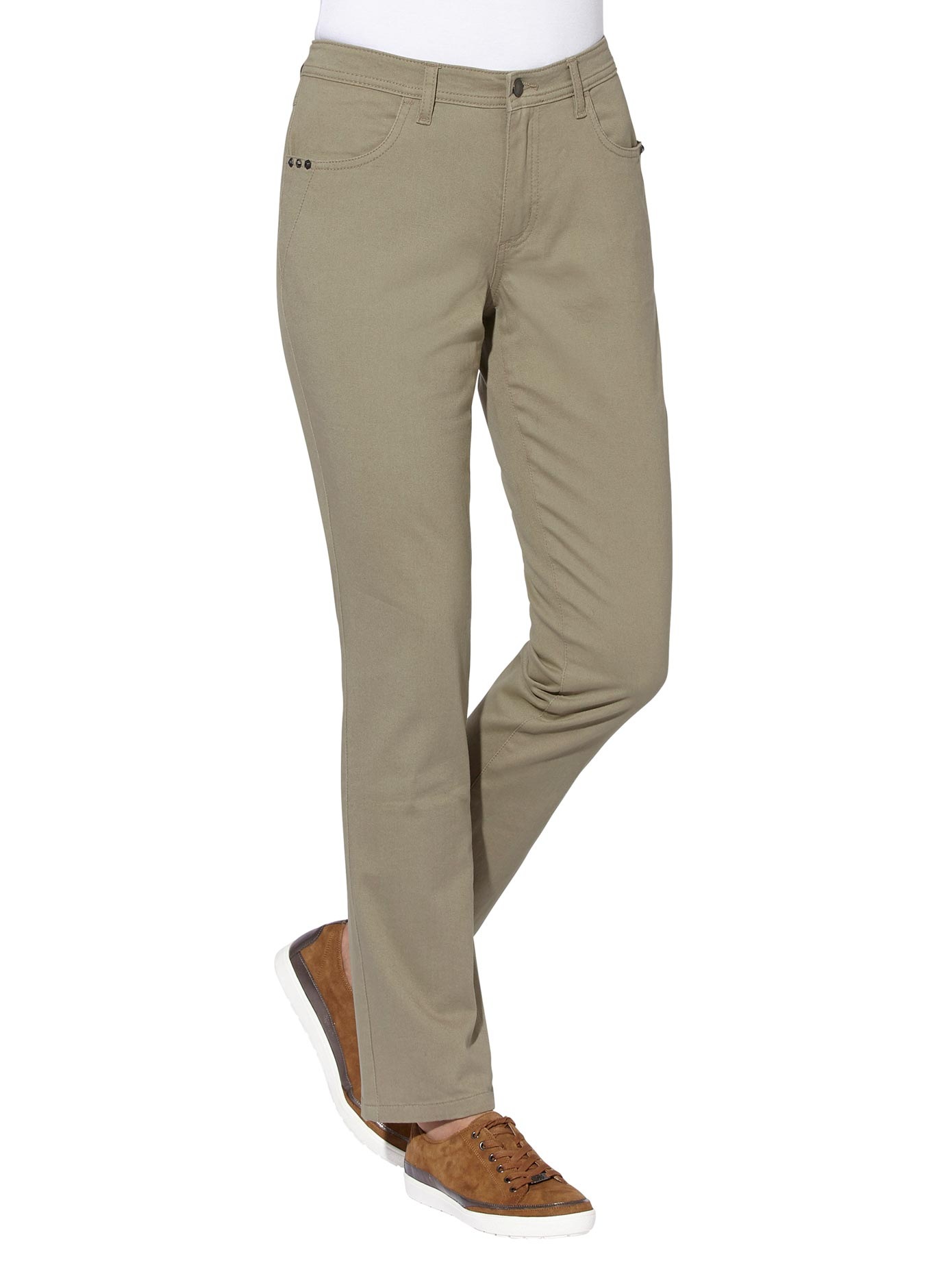 Casual Looks Stretch-Jeans (1 tlg.)