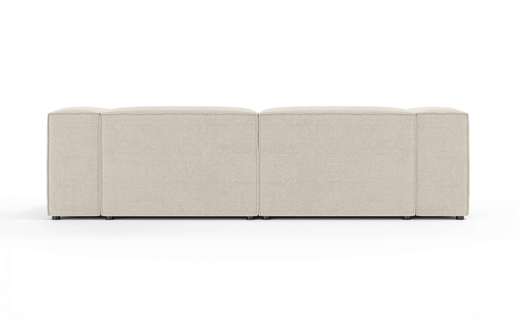 INOSIGN Ecksofa »HAILY L-Form links/rechts, Modularsofa, Maße B/T/H: 260/160/72 cm«, als Modul oder separat verwendbar, für individuelle Zusammenstellung
