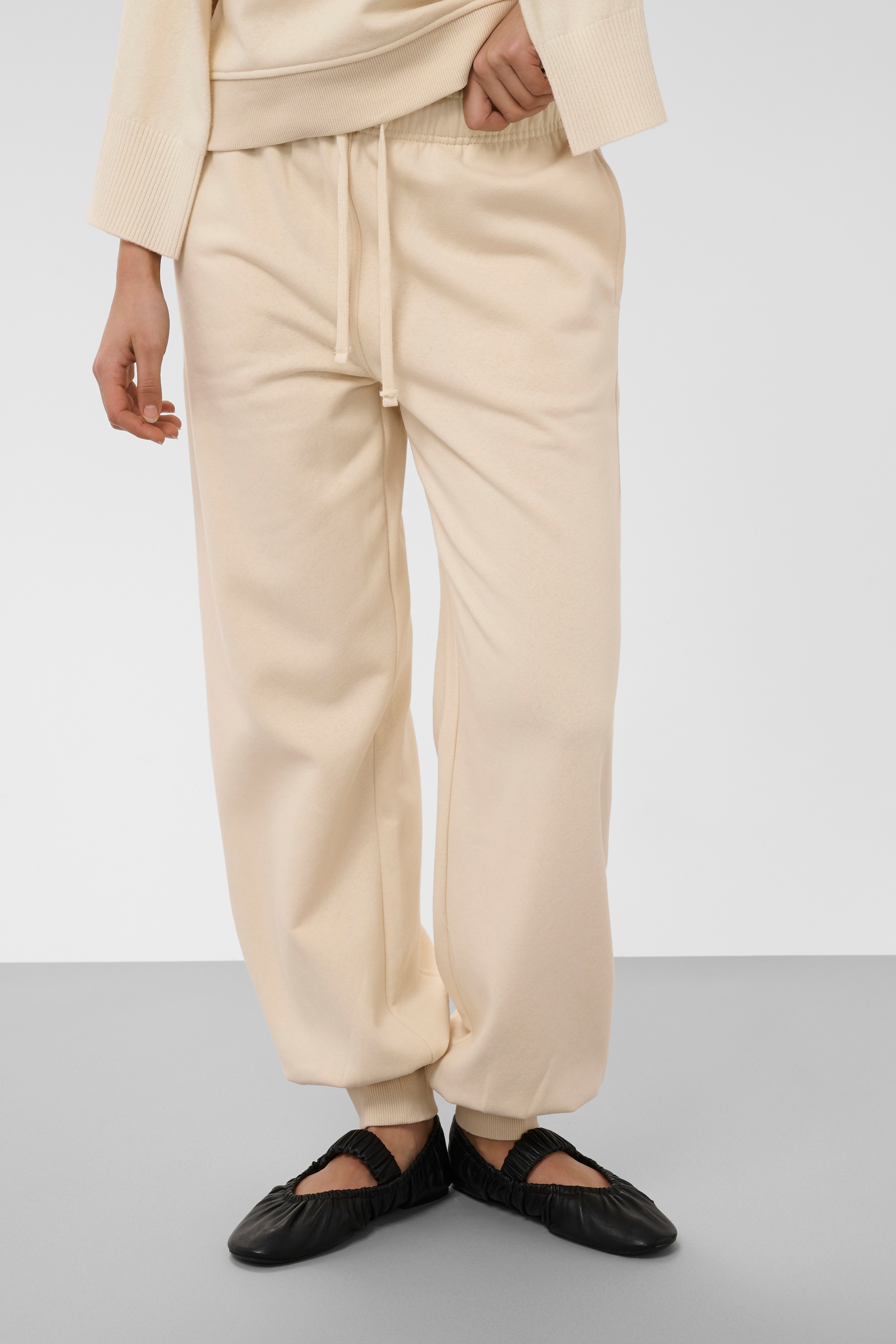SOAKED IN LUXURY Stoffhose »Strickhose SLRolanda«