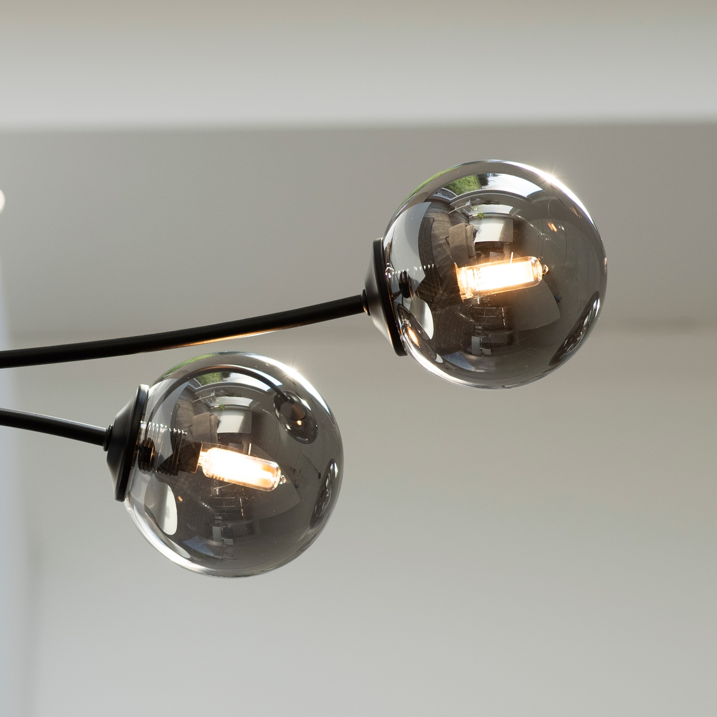 Offizieller Händler Paul Neuhaus LED Deckenleuchte »WIDOW«, XXL | online LED 6 flammig-flammig, Garantie 3 mit kaufen Jahren