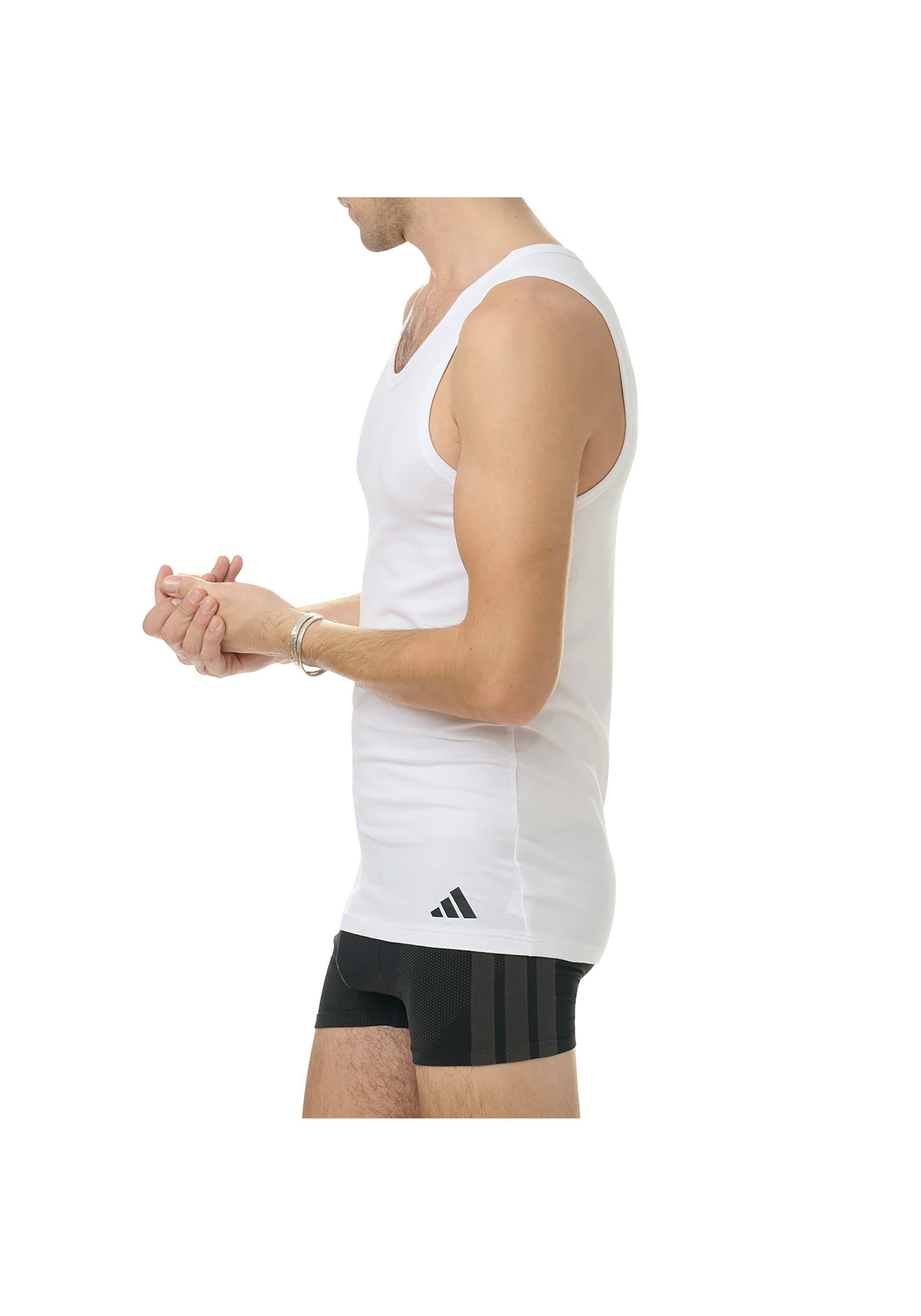 adidas Originals Unterhemd »Unterhemd Tank Top Active Flex Cotton 4PK 4er Pack«