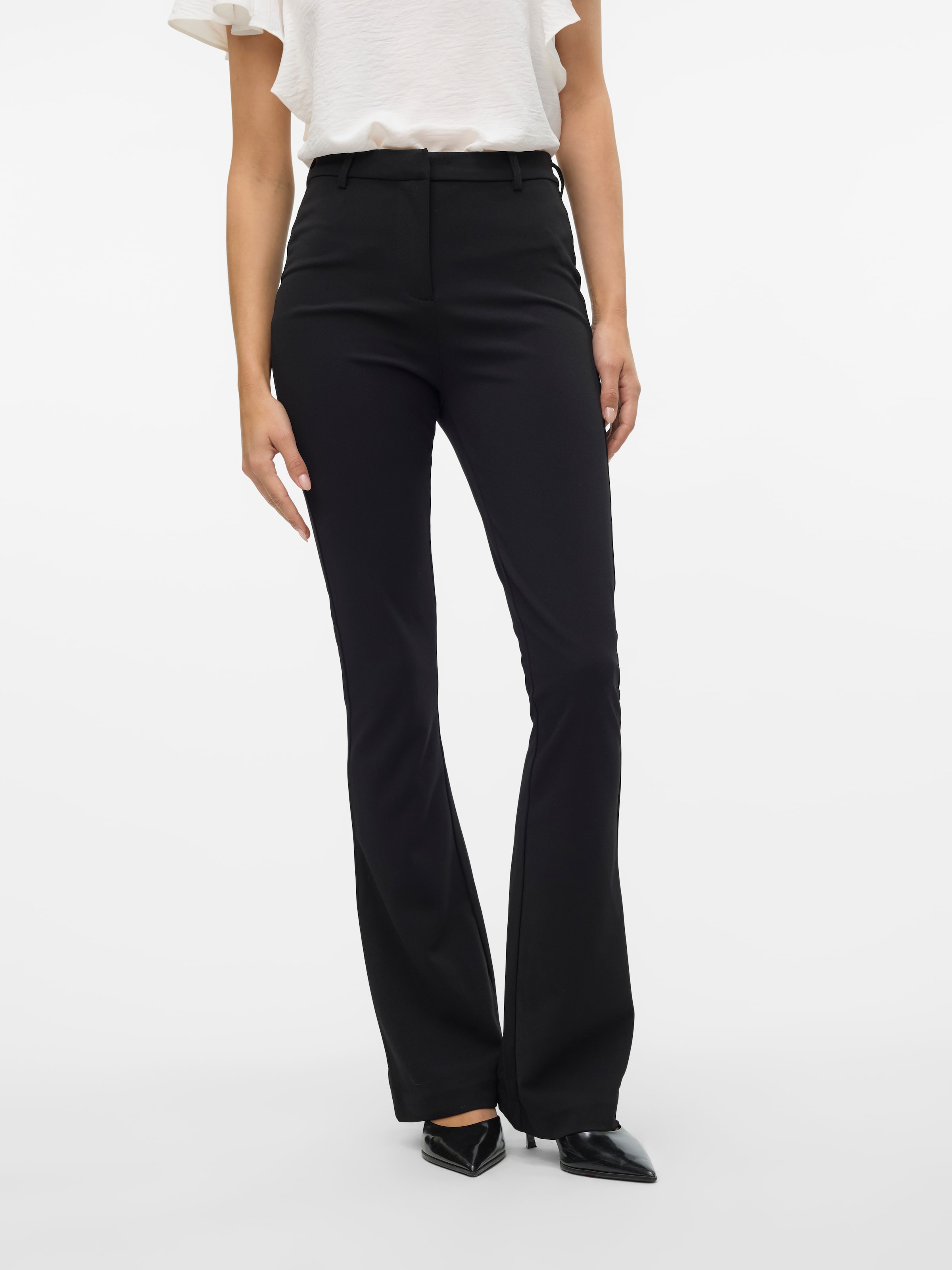 Vero Moda Anzughose »VMAMIRA MR FLARED PANT«