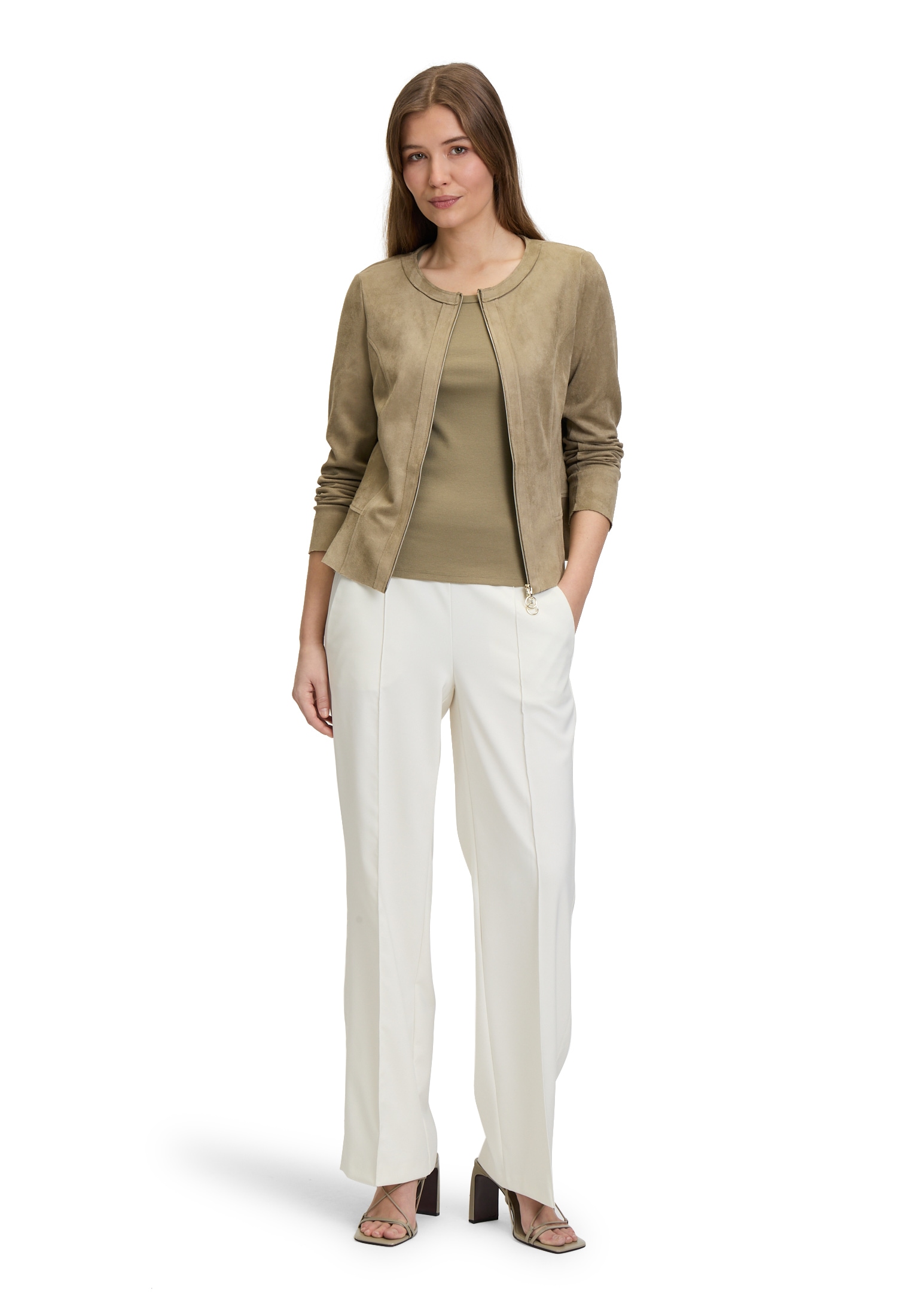 Betty Barclay Jackenblazer »Blazer-Jacke mit Reißverschluss«